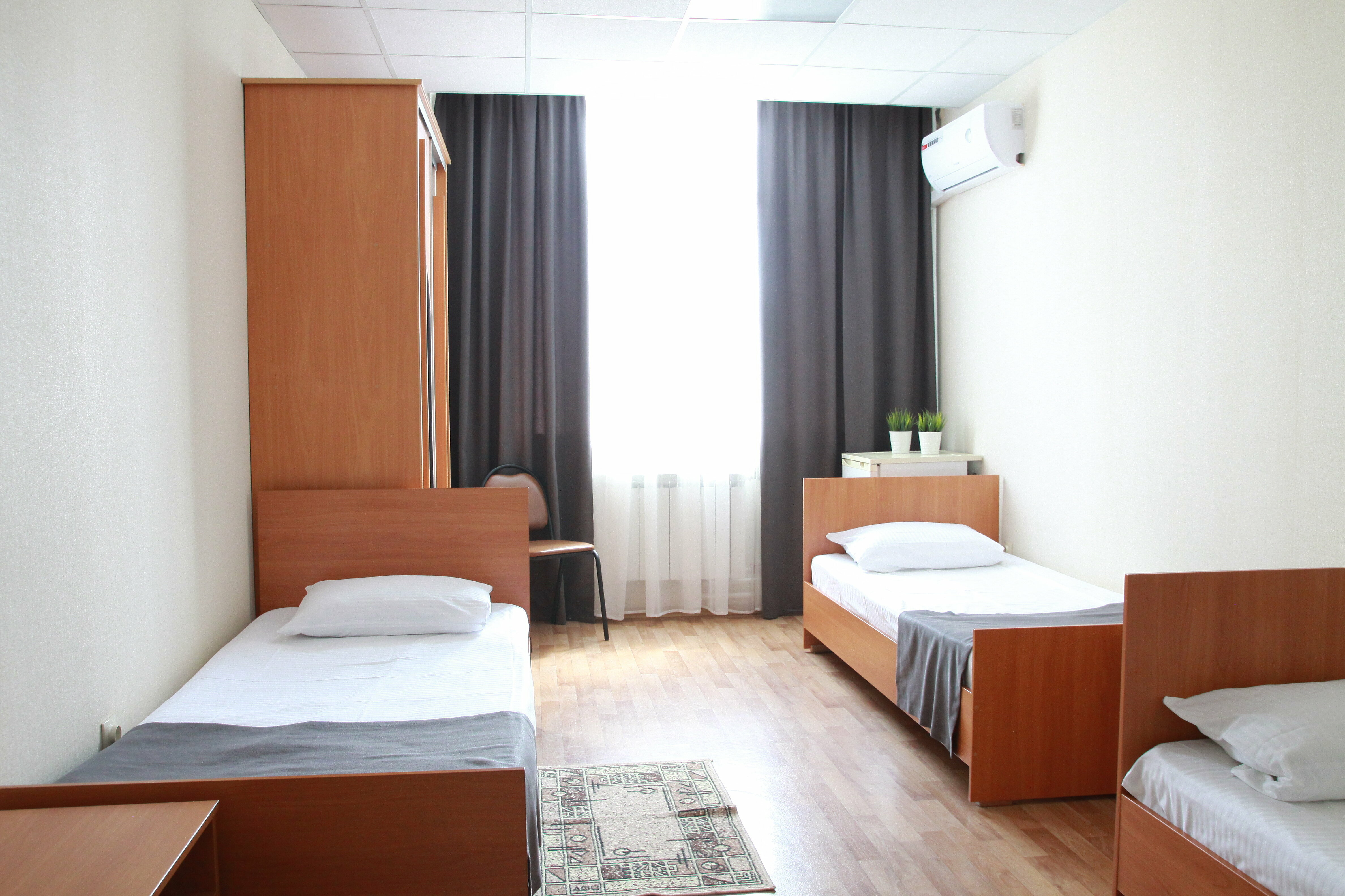 Стандартный трехместный номер