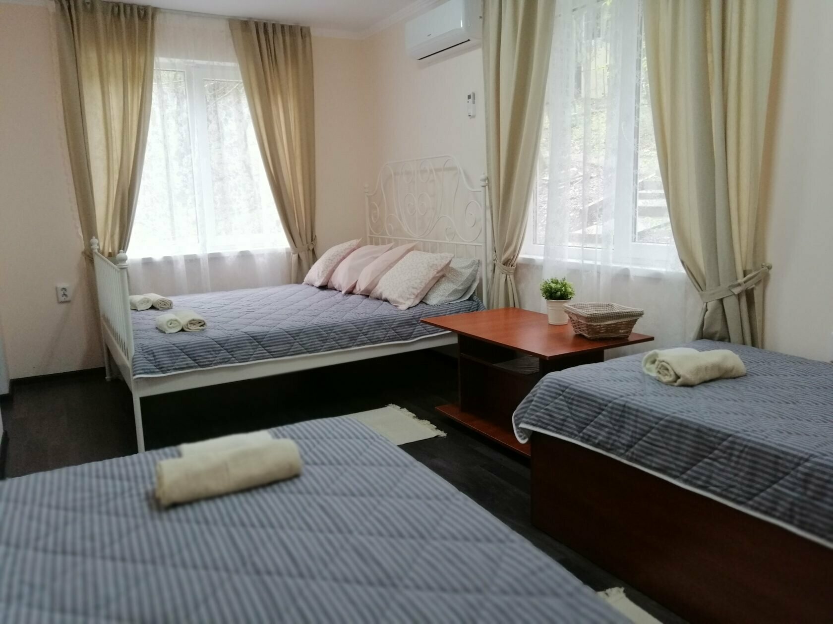 Четырехместный номер «Комфорт»