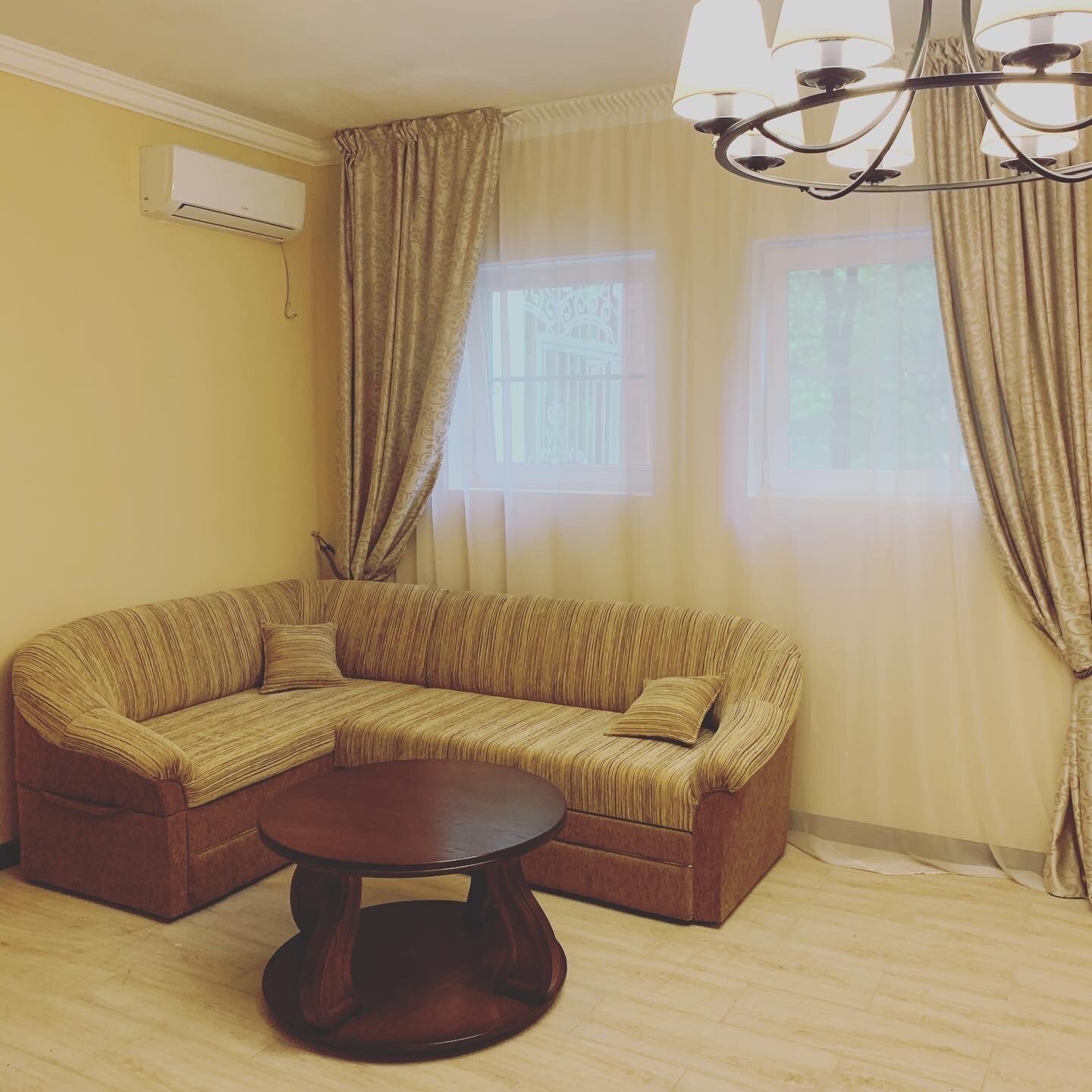 Апартаменты с 1 спальней