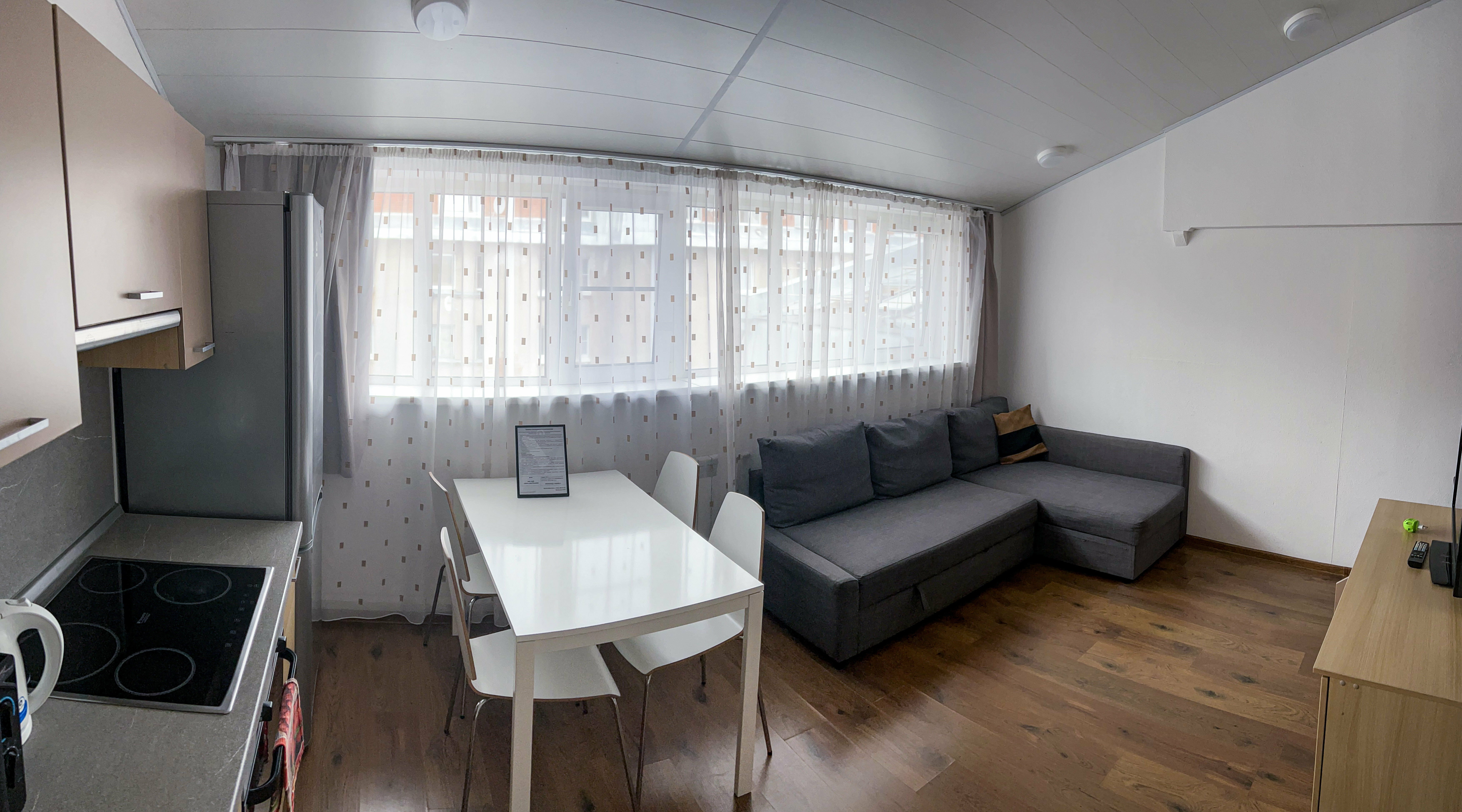 Двухуровневые апартаменты