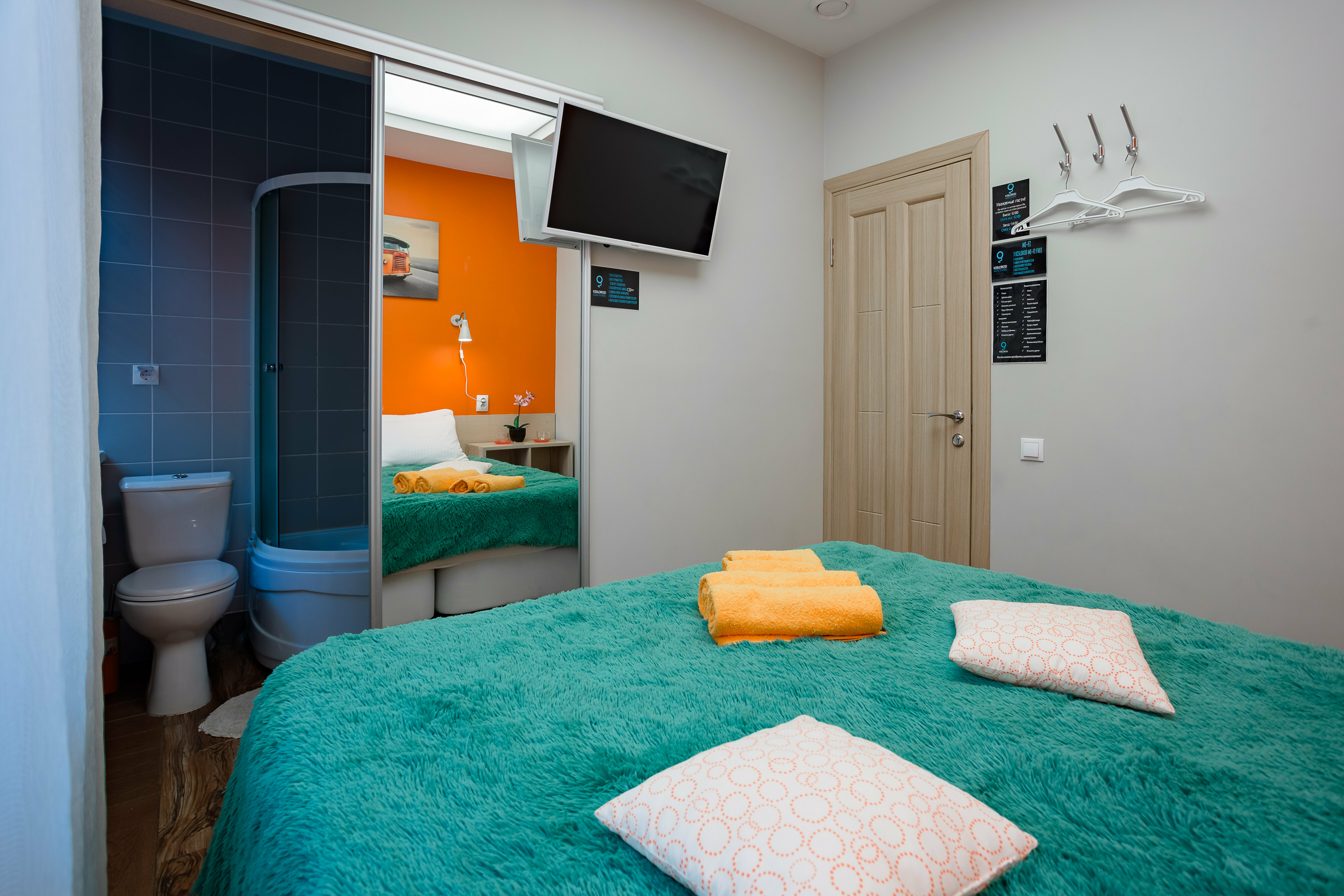 Двухместный номер Делюкс с 1 кроватью или 2 отдельными кроватями