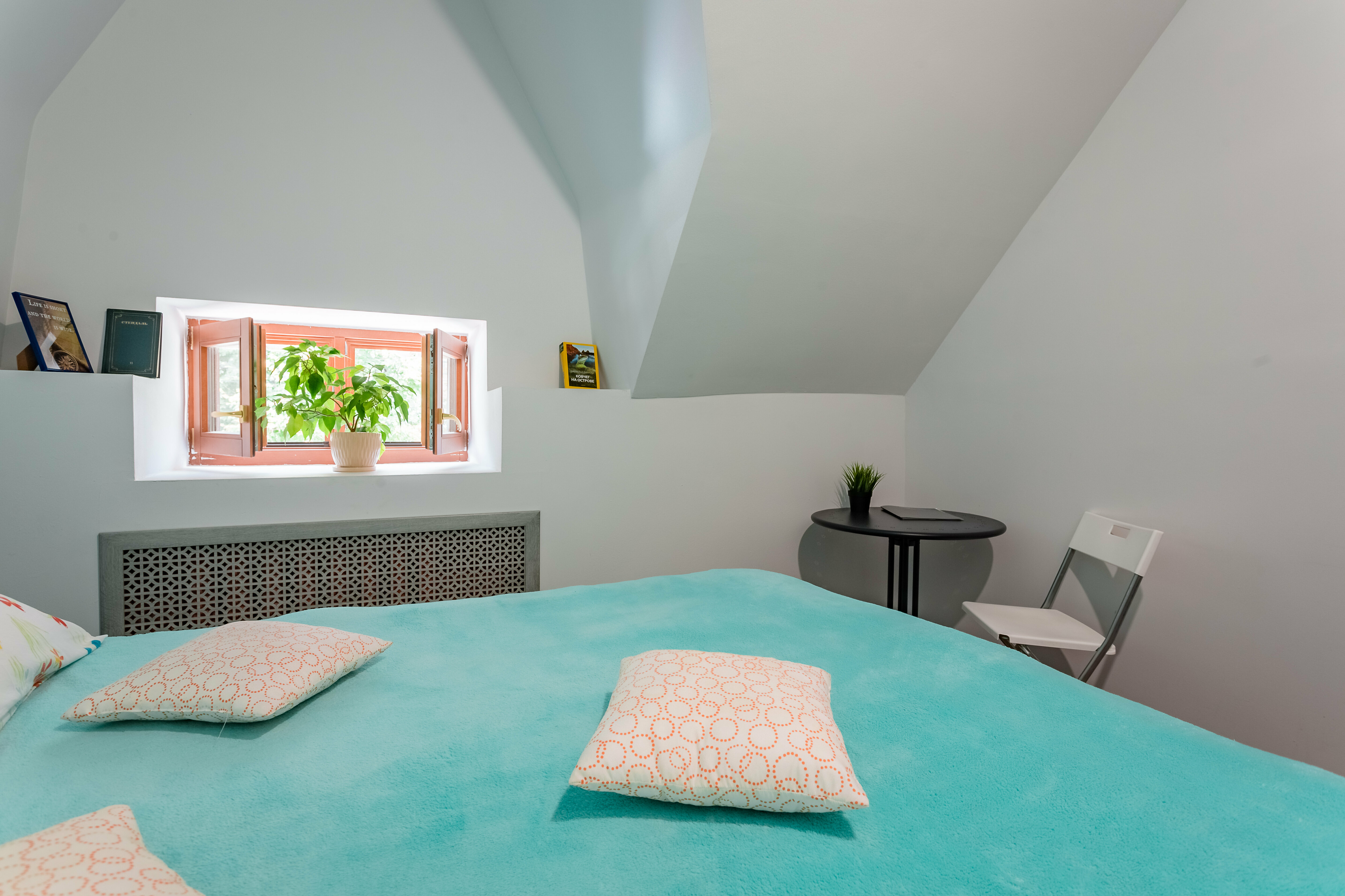 Двухместный номер с 1 кроватью и общей ванной комнатой