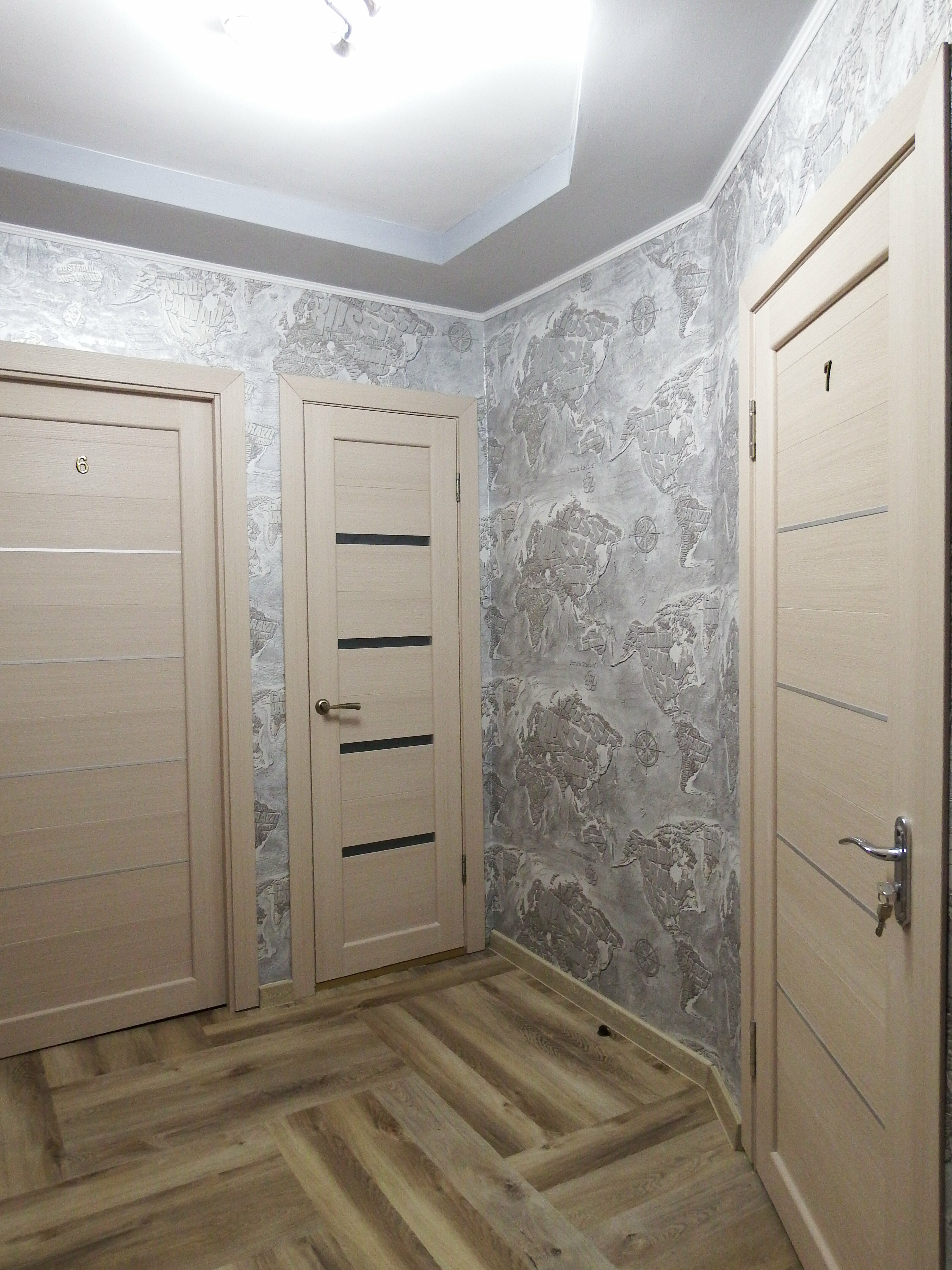 Двухместный номер с 1 кроватью