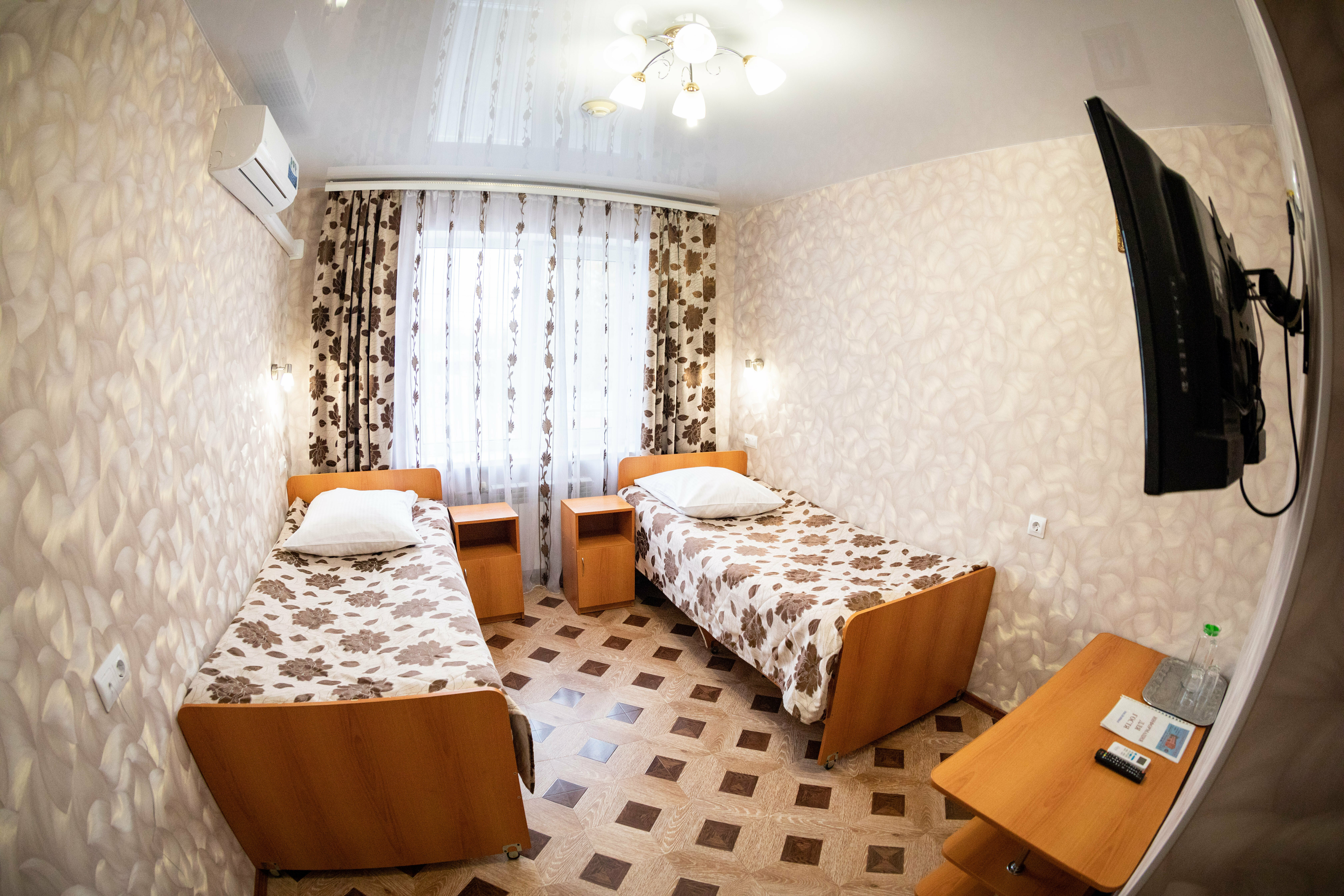 Двухместный номер с 2 отдельными кроватями