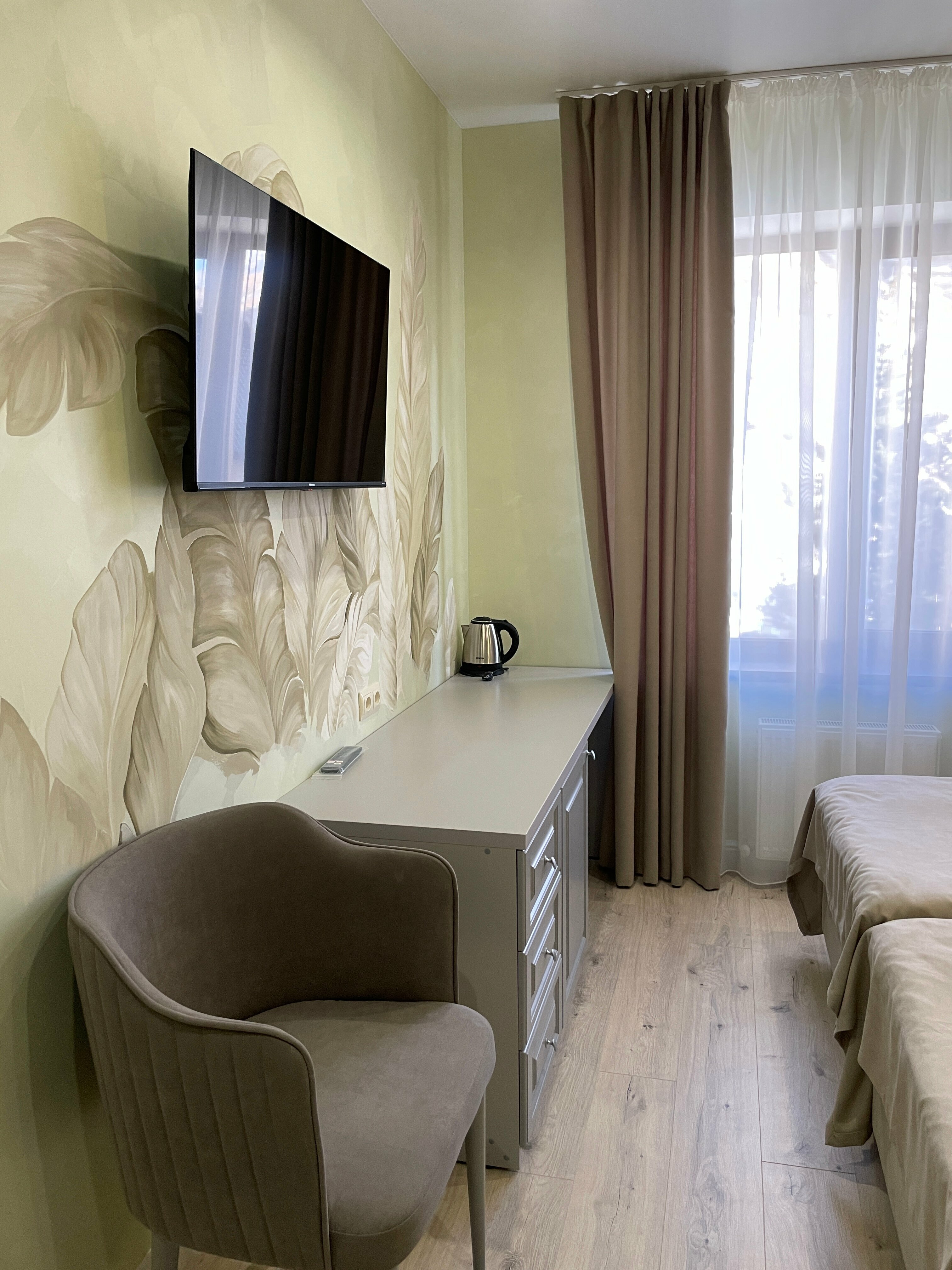 Двухместный номер с 1 кроватью или 2 отдельными кроватями