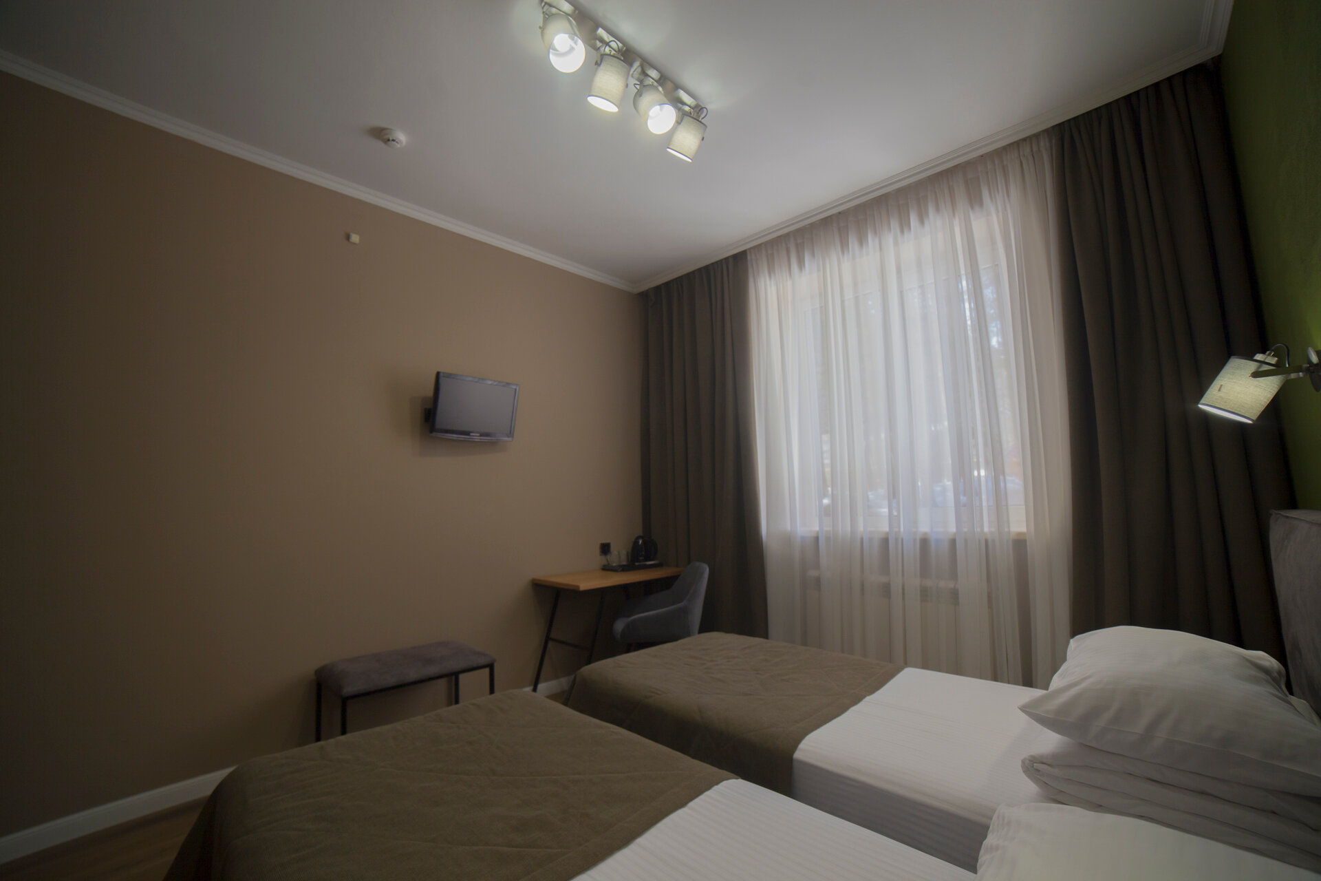 Двухместный номер с 2 отдельными кроватями