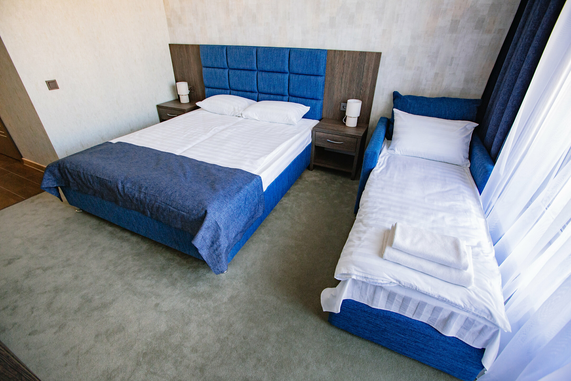 Стандарт с доп. местом без балкона