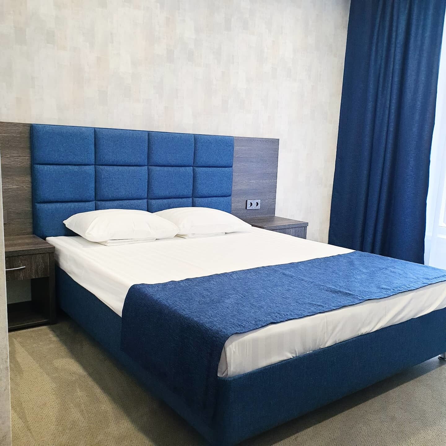 Двухместный номер с 1 кроватью или 2 отдельными кроватями