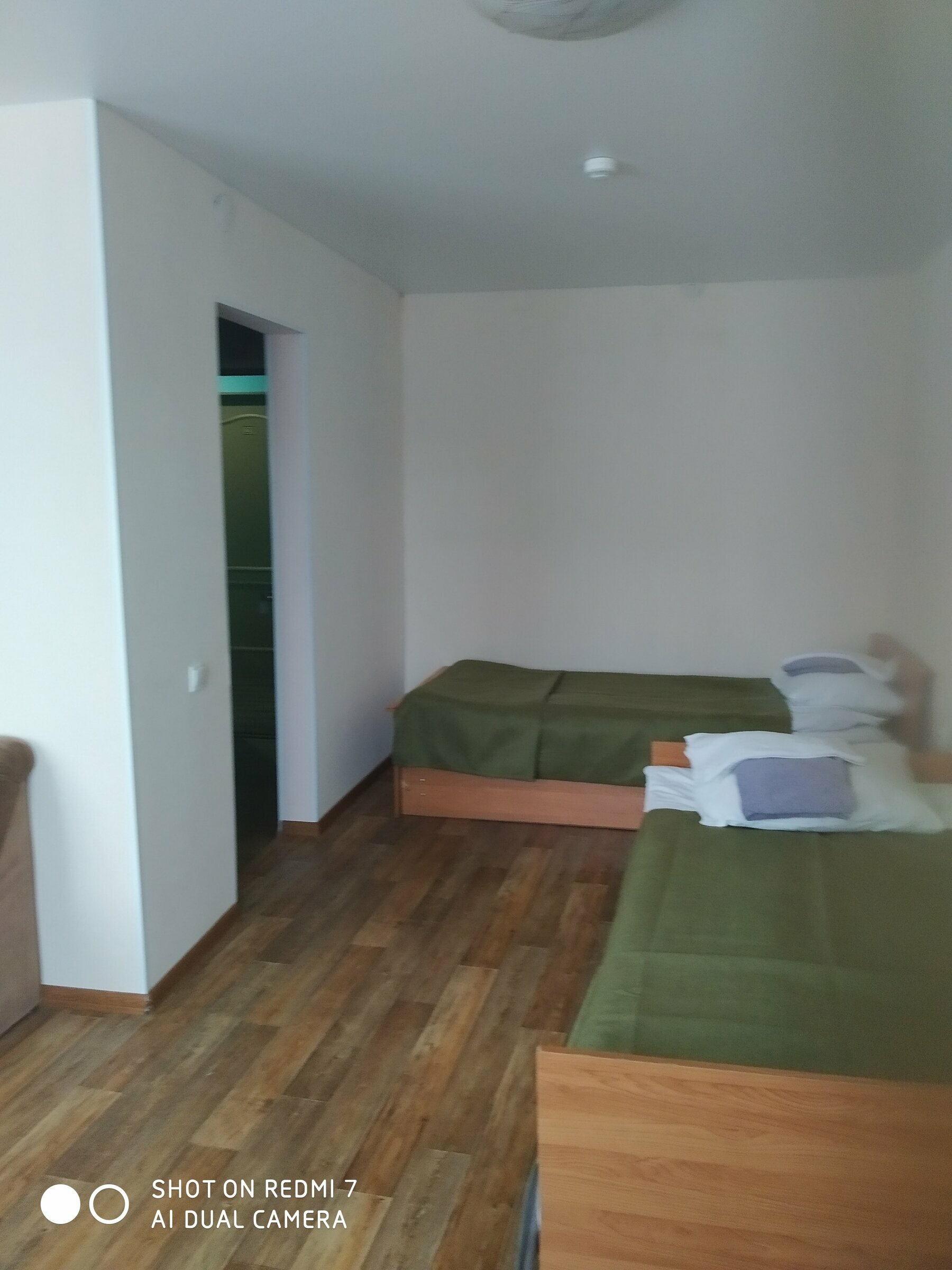 Стандартный трехместный номер