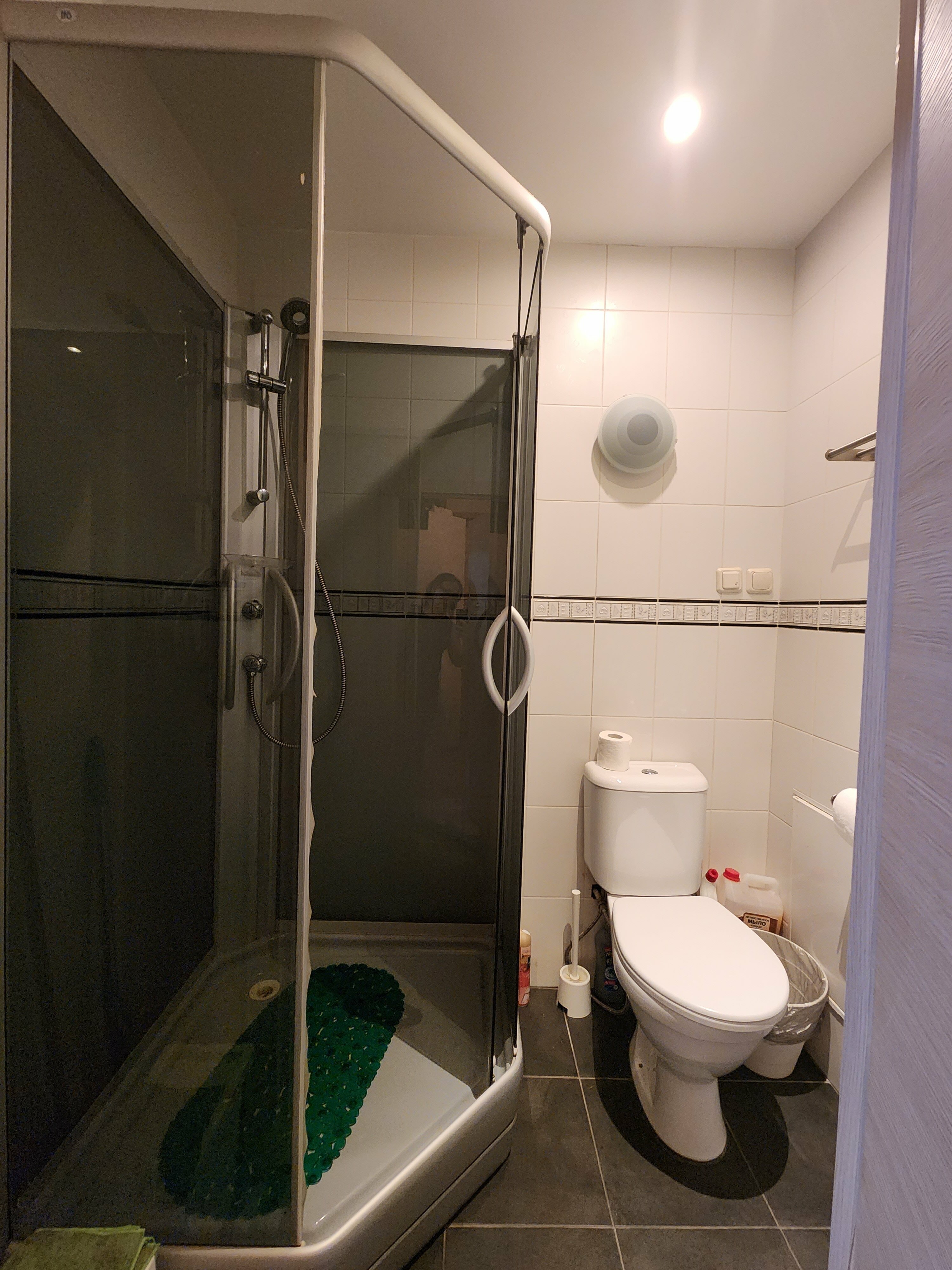 Бюджетный двухместный номер с 2 отдельными кроватями