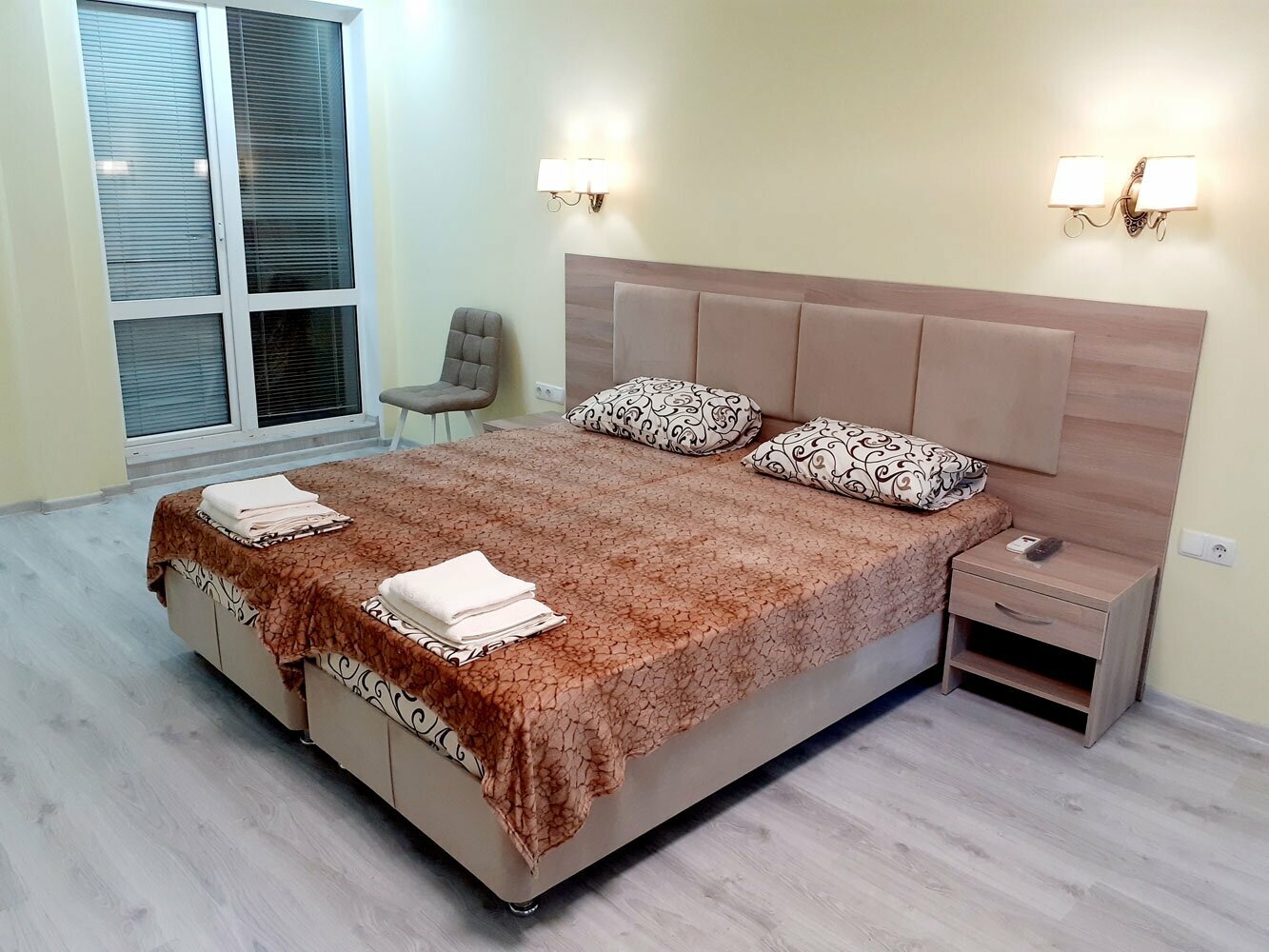 Улучшенный семейный номер