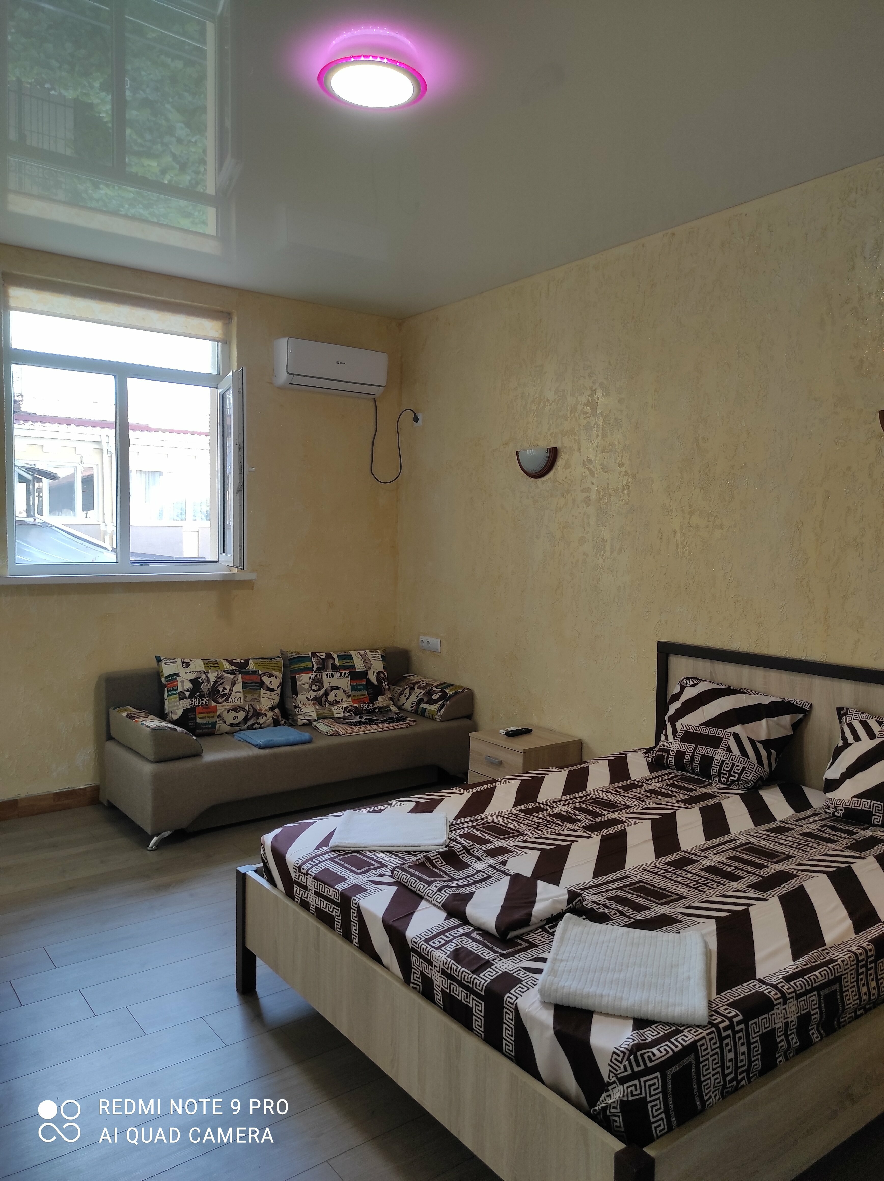 Улучшенный четырехместный номер