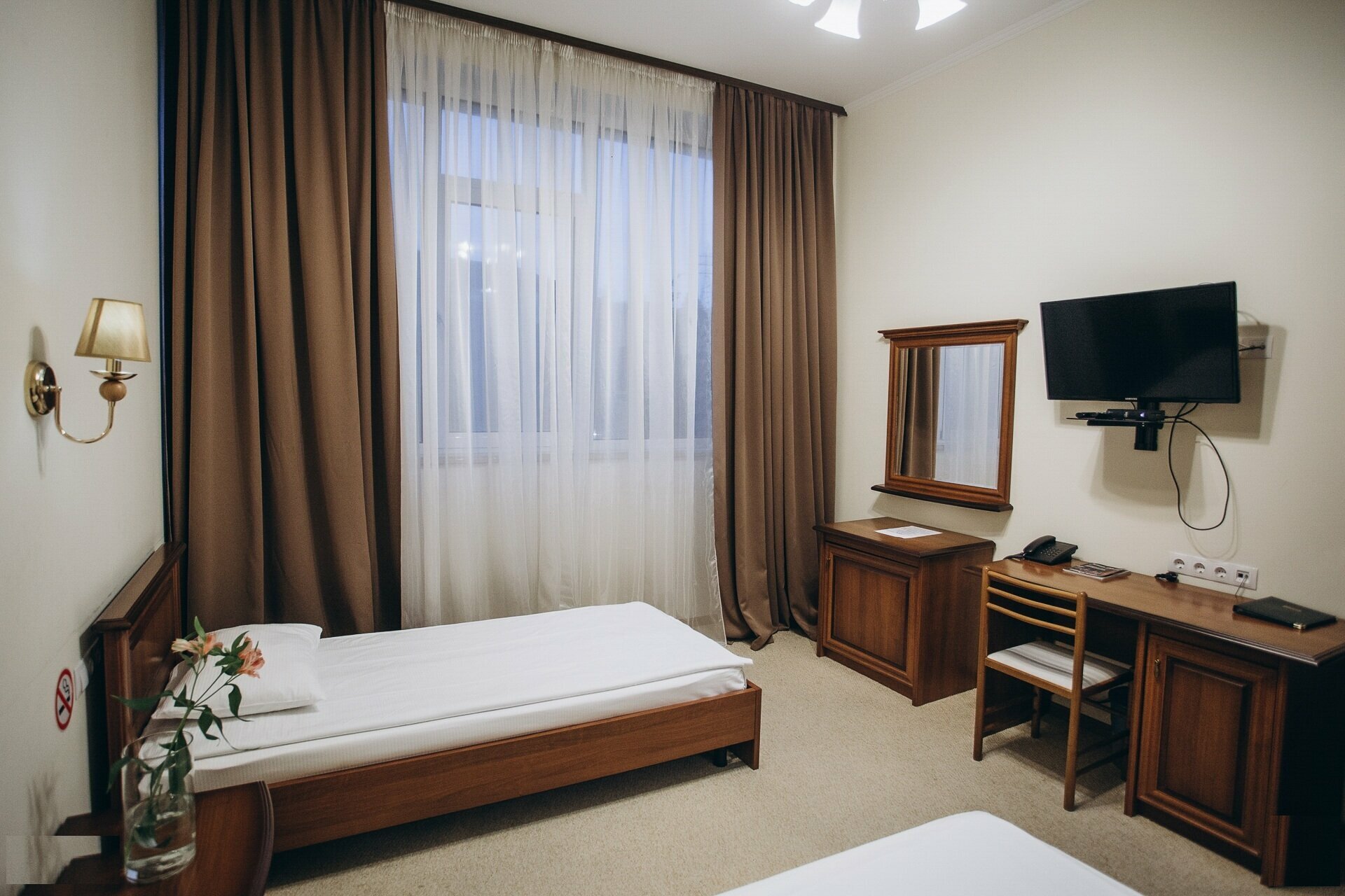 Двухместный номер Делюкс с 2 отдельными кроватями