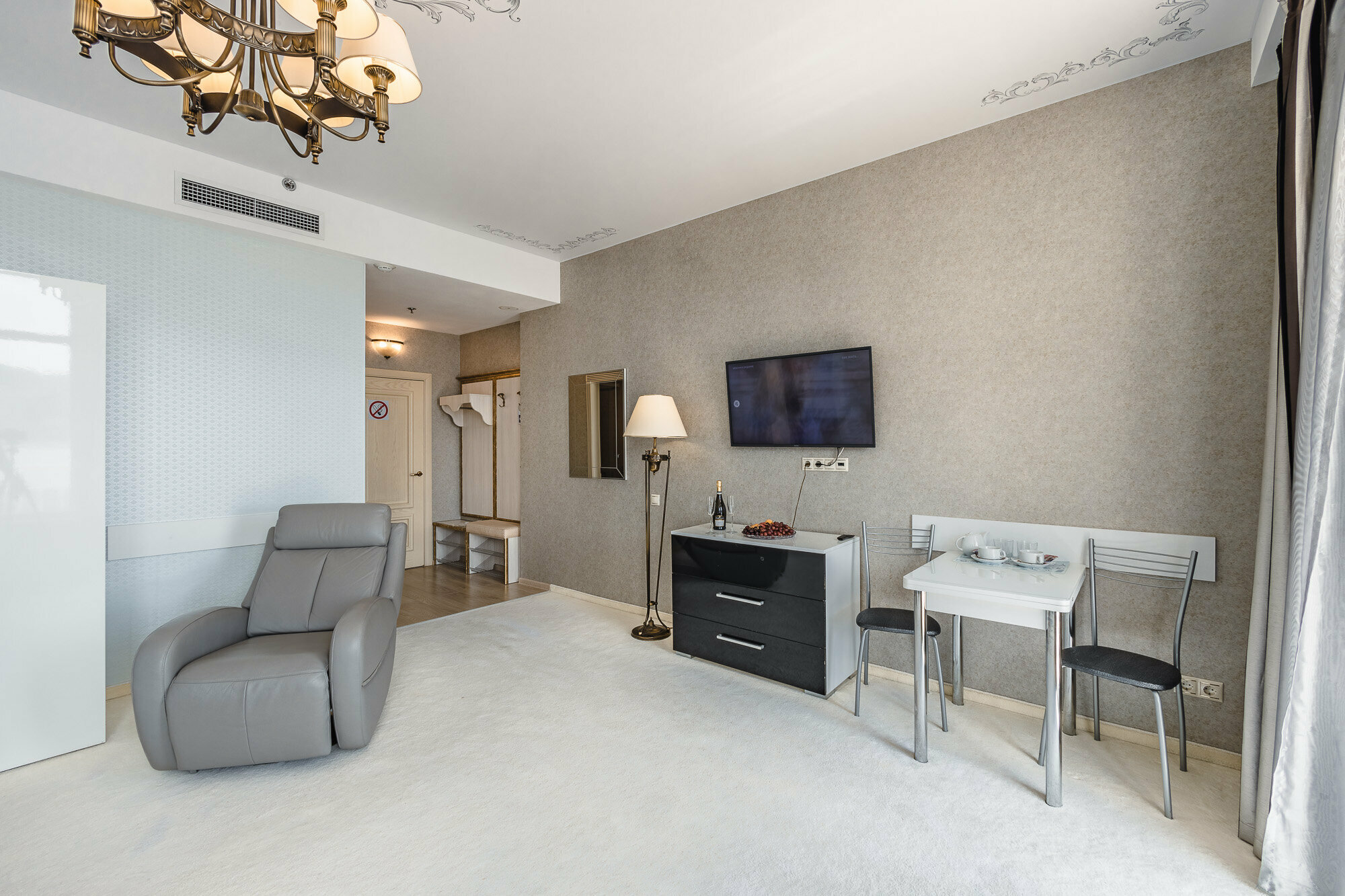 Полулюкс с видом на море