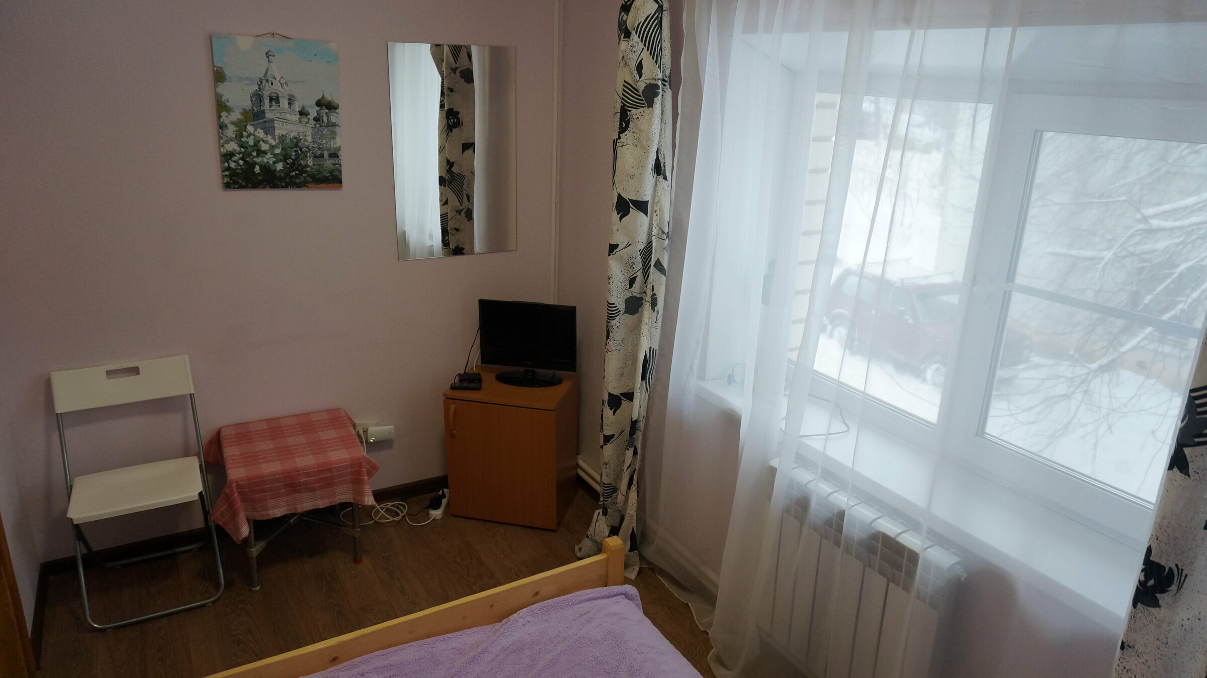 Бюджетный двухместный номер с 1 кроватью