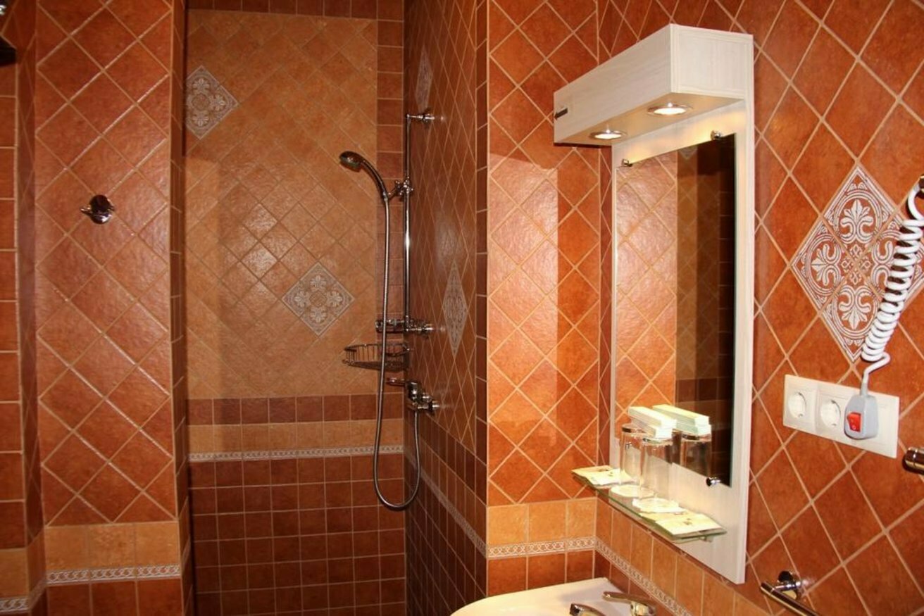 Двухместный номер Делюкс с 2 двуспальными кроватями