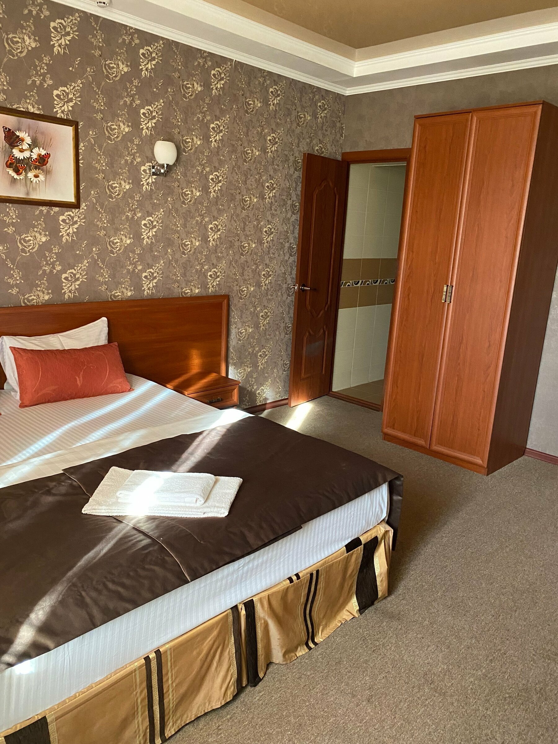 Двухместный номер с 1 кроватью