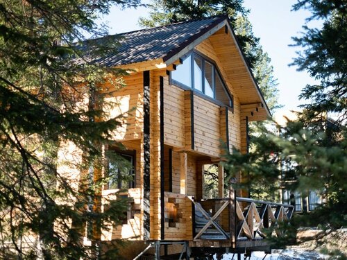 Семейный номер с террасой в SkiPark