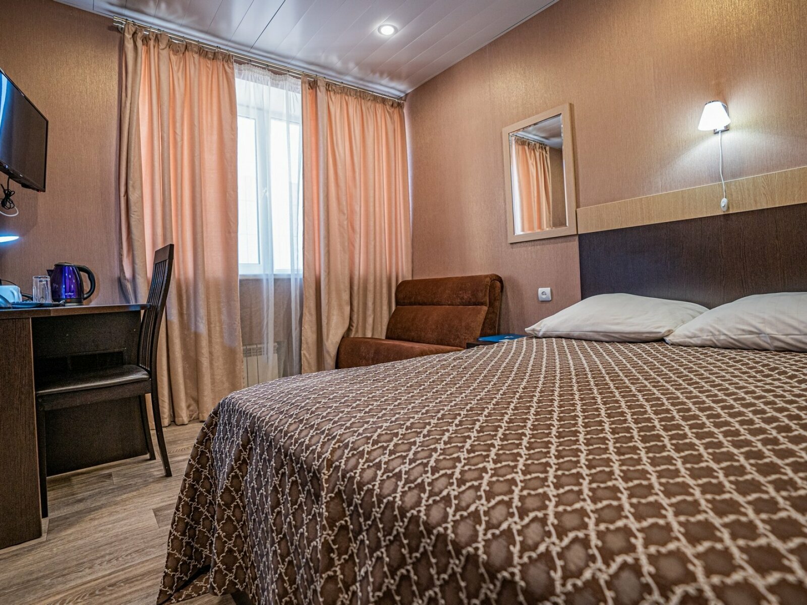 Двухместный номер с 1 кроватью