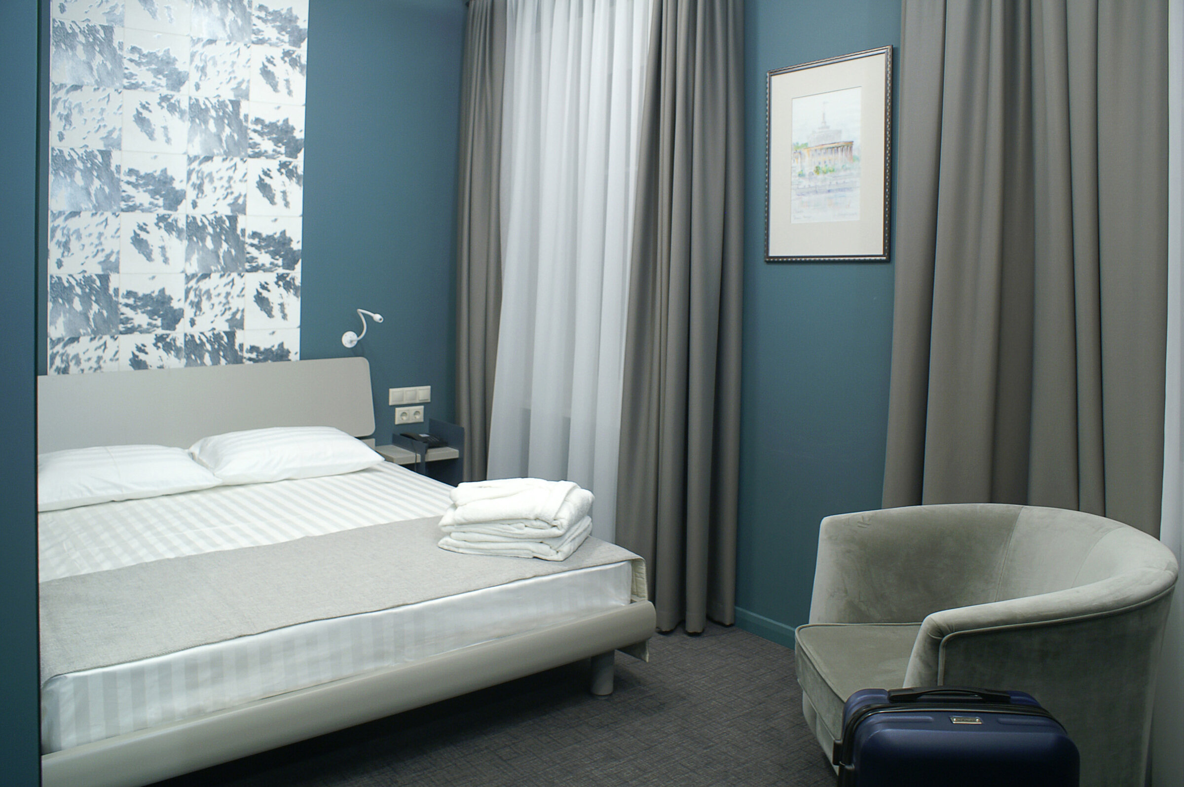 Стандартный двухместный номер с 1 кроватью