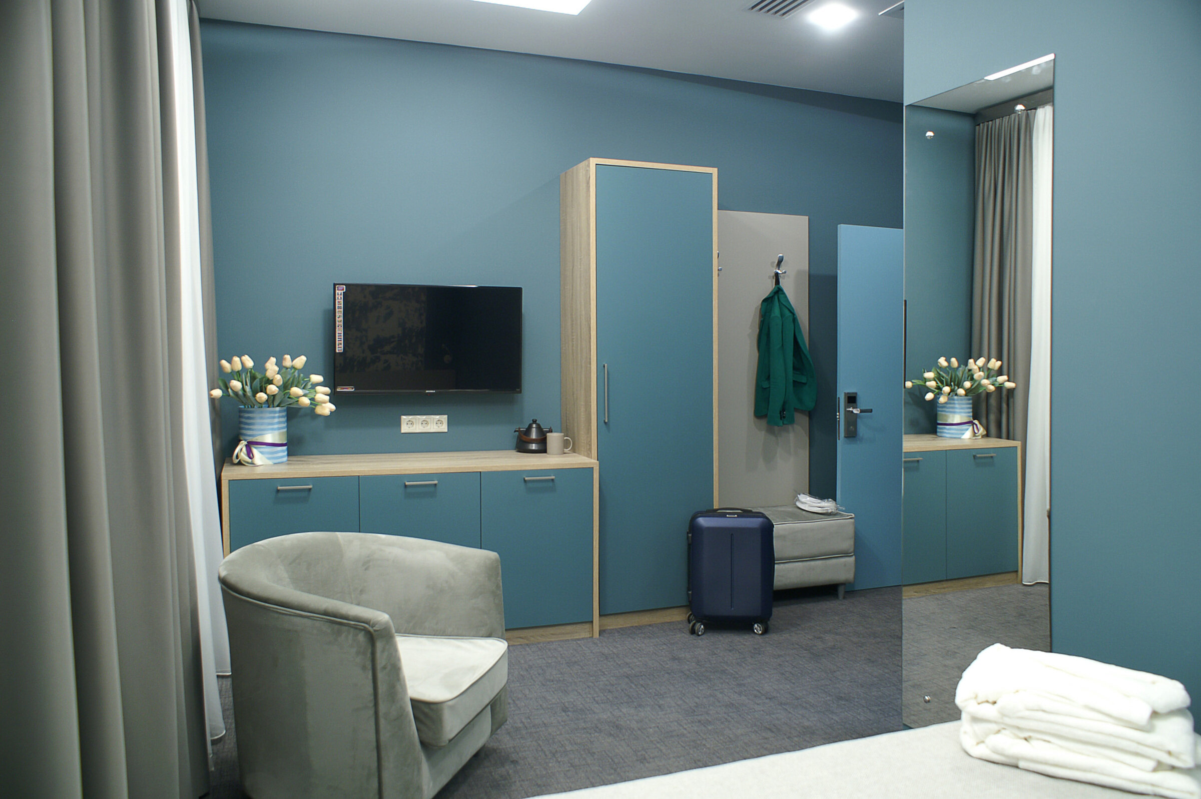 Стандартный двухместный номер с 1 кроватью