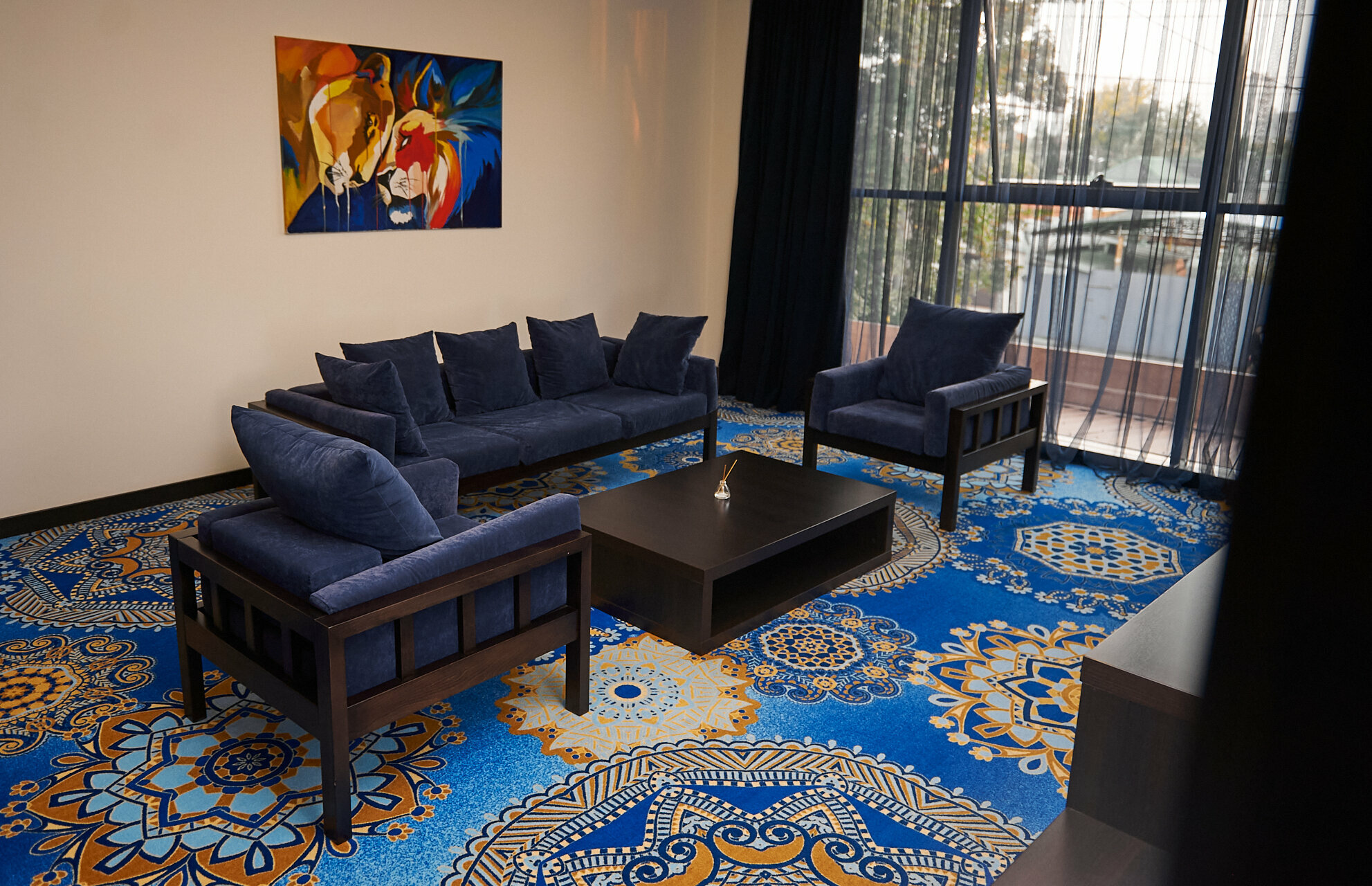 Люкс с кроватью размера «king-size»