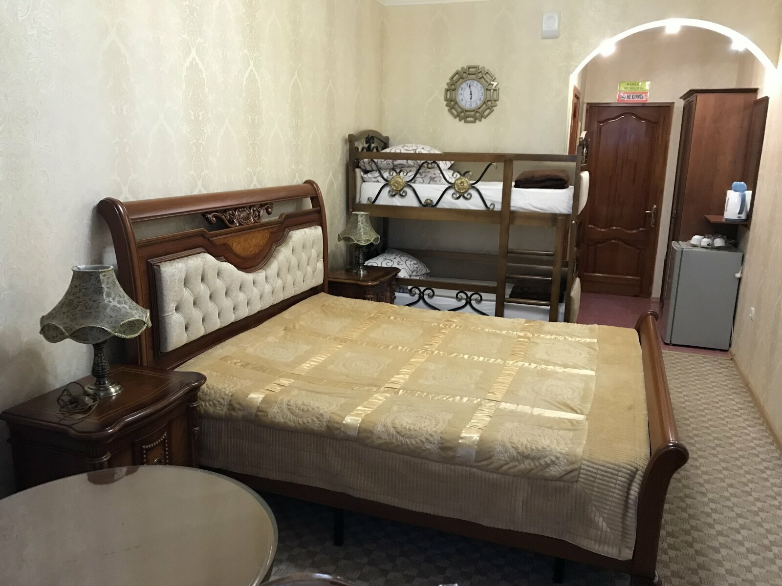 Четырехместный номер Делюкс