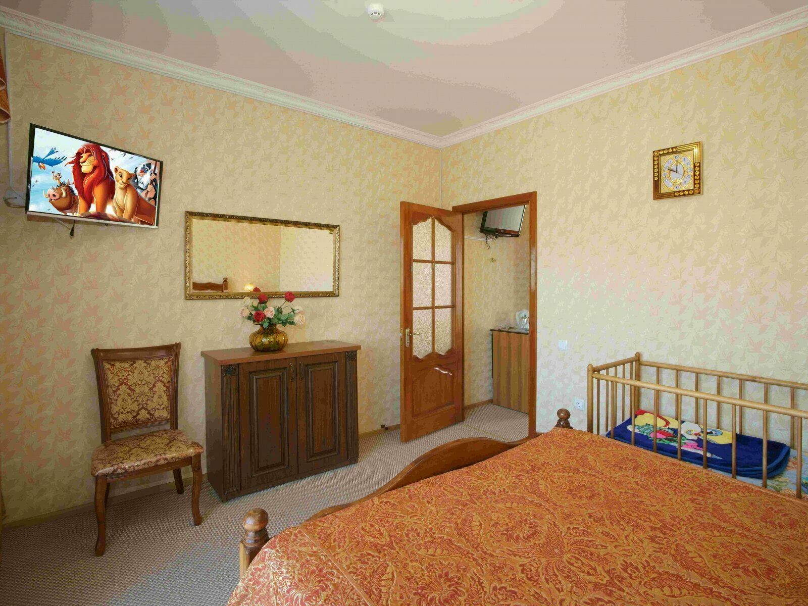 Люкс с 2 спальнями