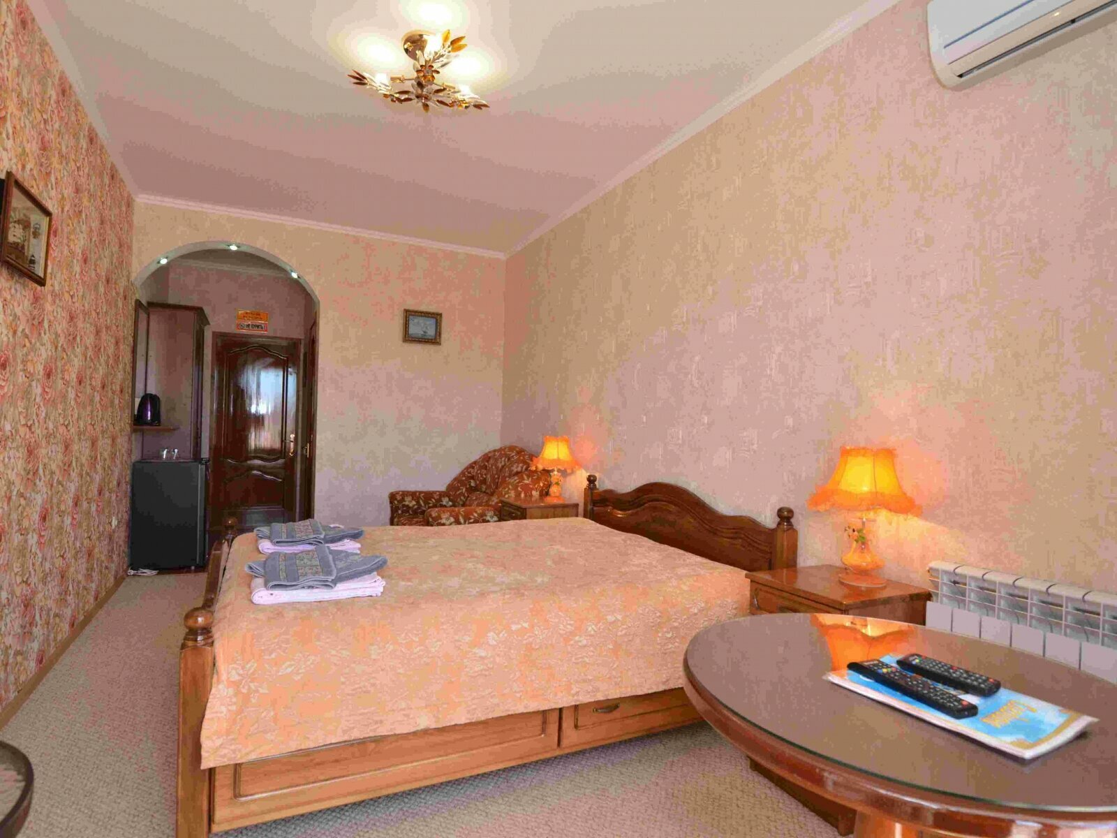 Трехместный номер Делюкс