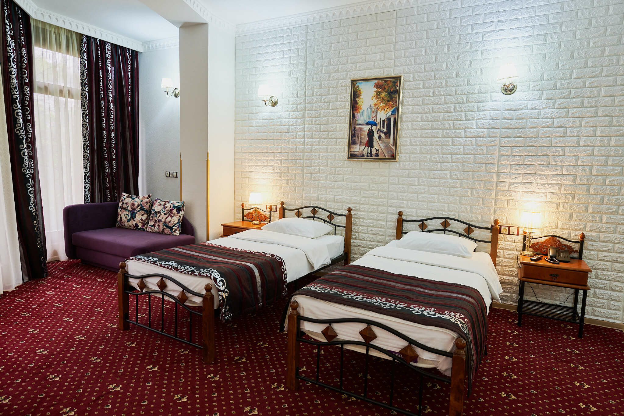 Трехместный номер «Комфорт»