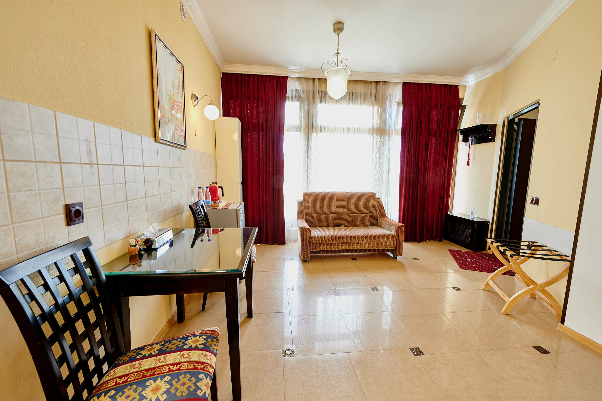 Трехместный номер «Комфорт»