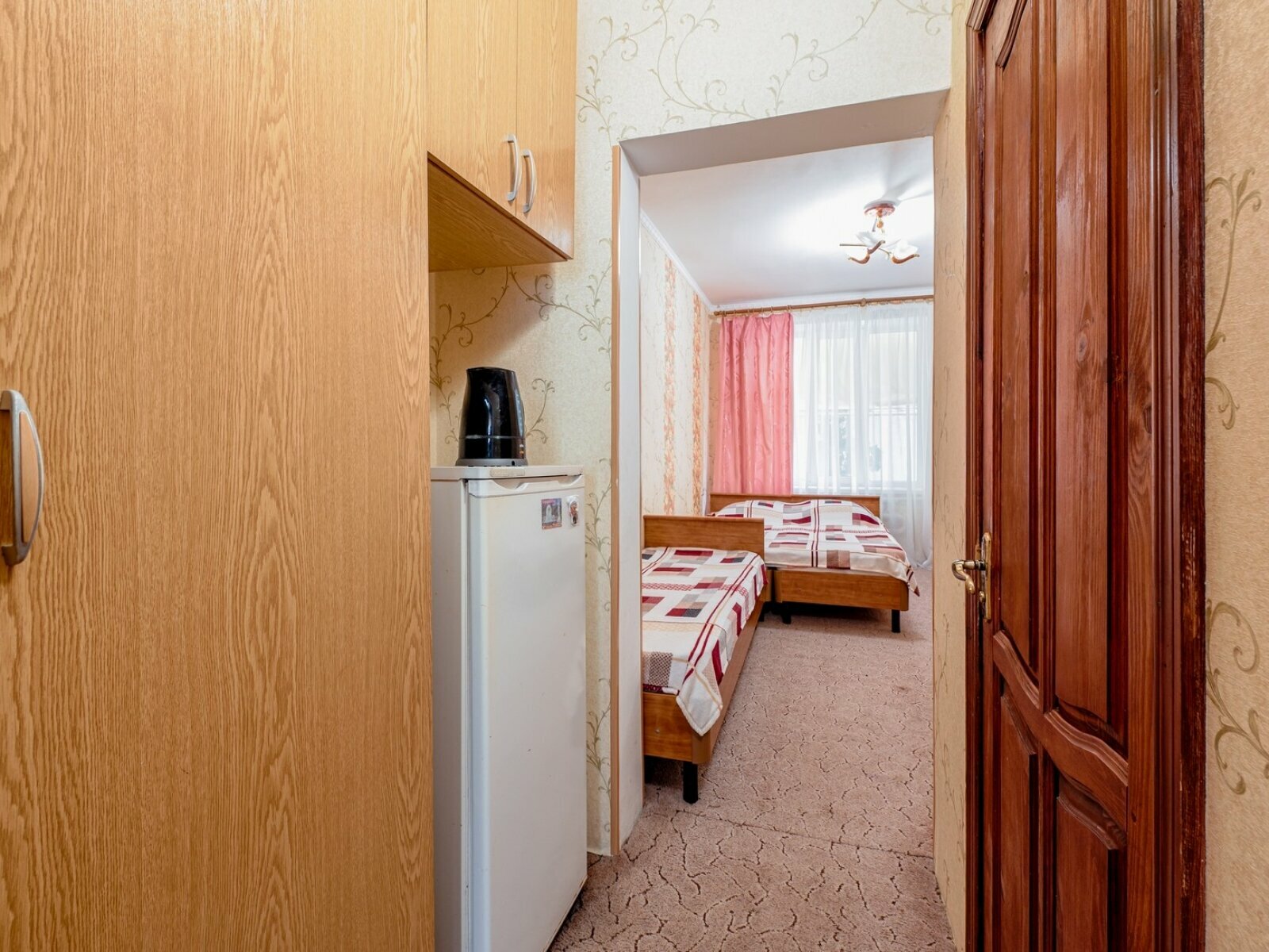 Стандартный четырехместный номер