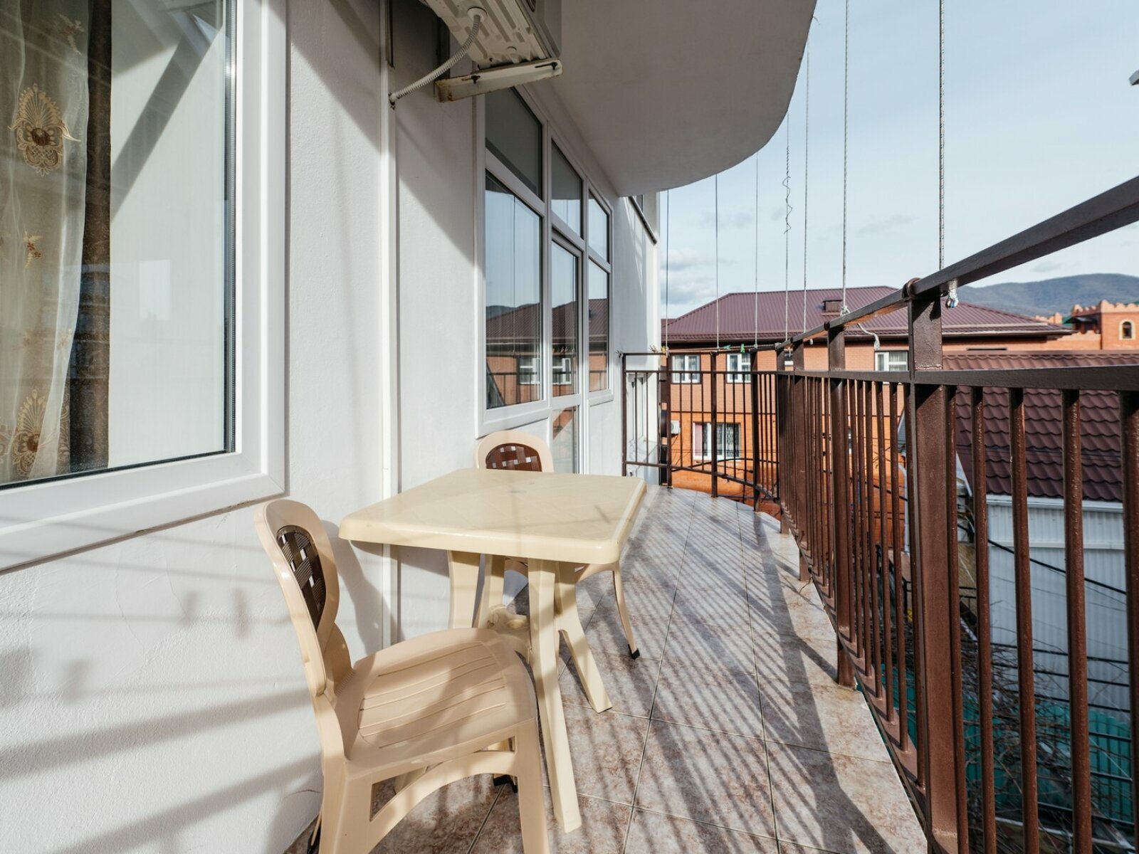 Семейный номер с балконом