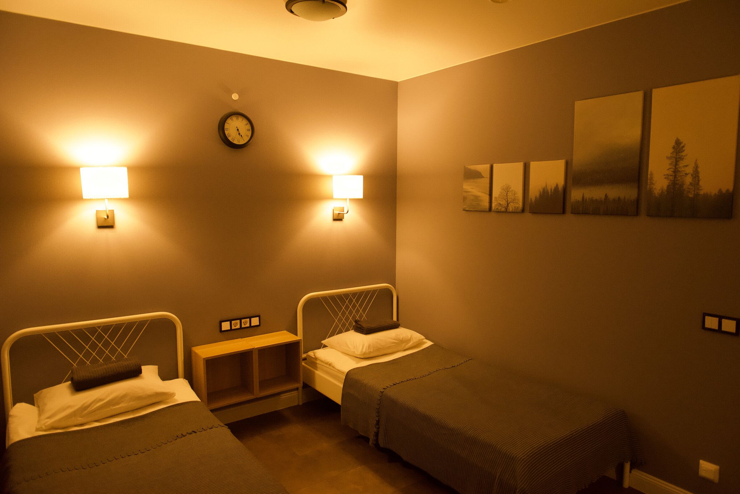 Двухместный номер с 2 отдельными кроватями