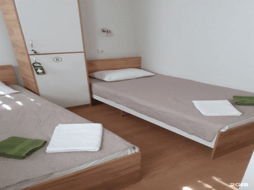 Двухместный номер с 2 отдельными кроватями