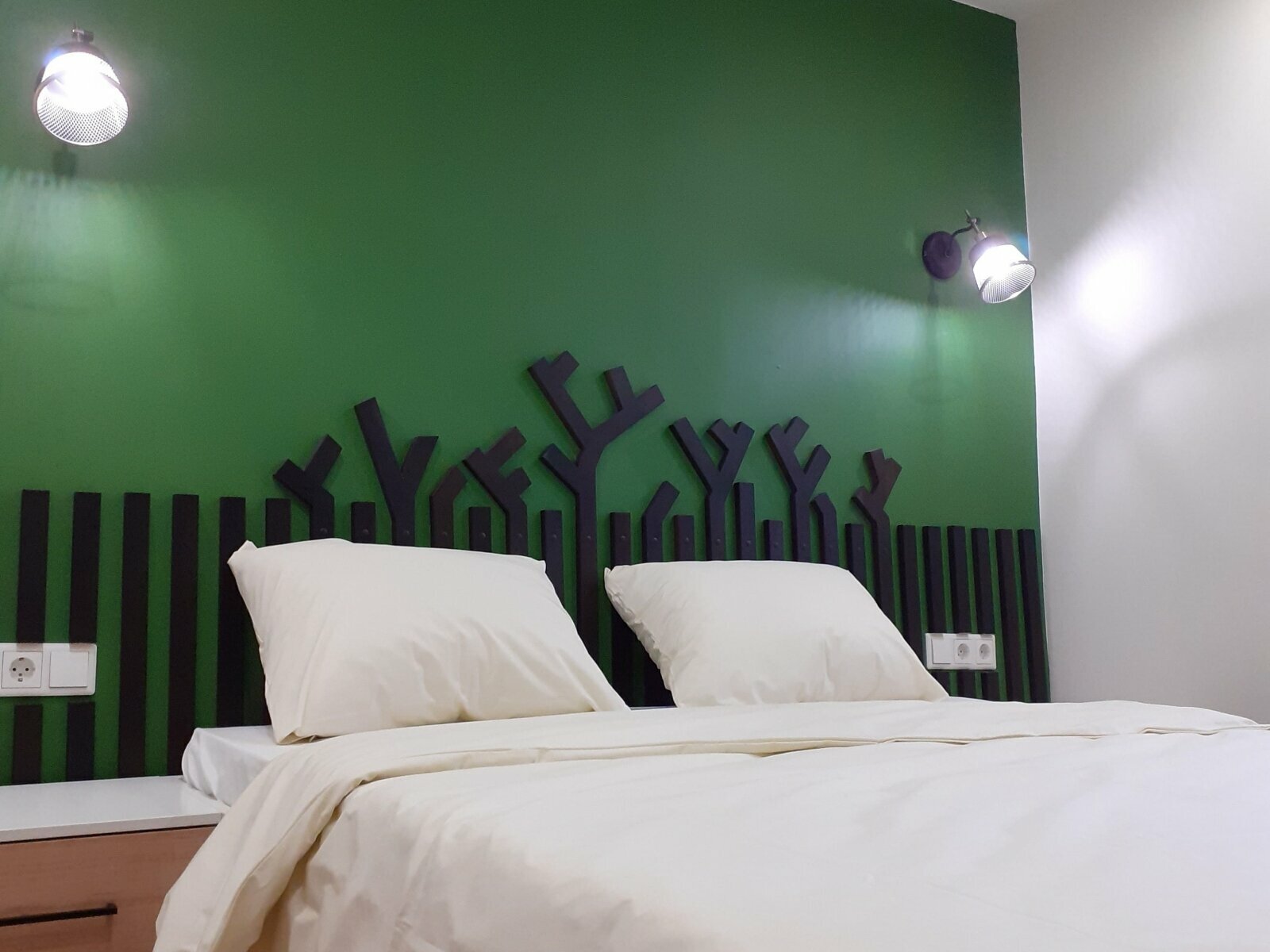 Двухместный номер с 1 кроватью