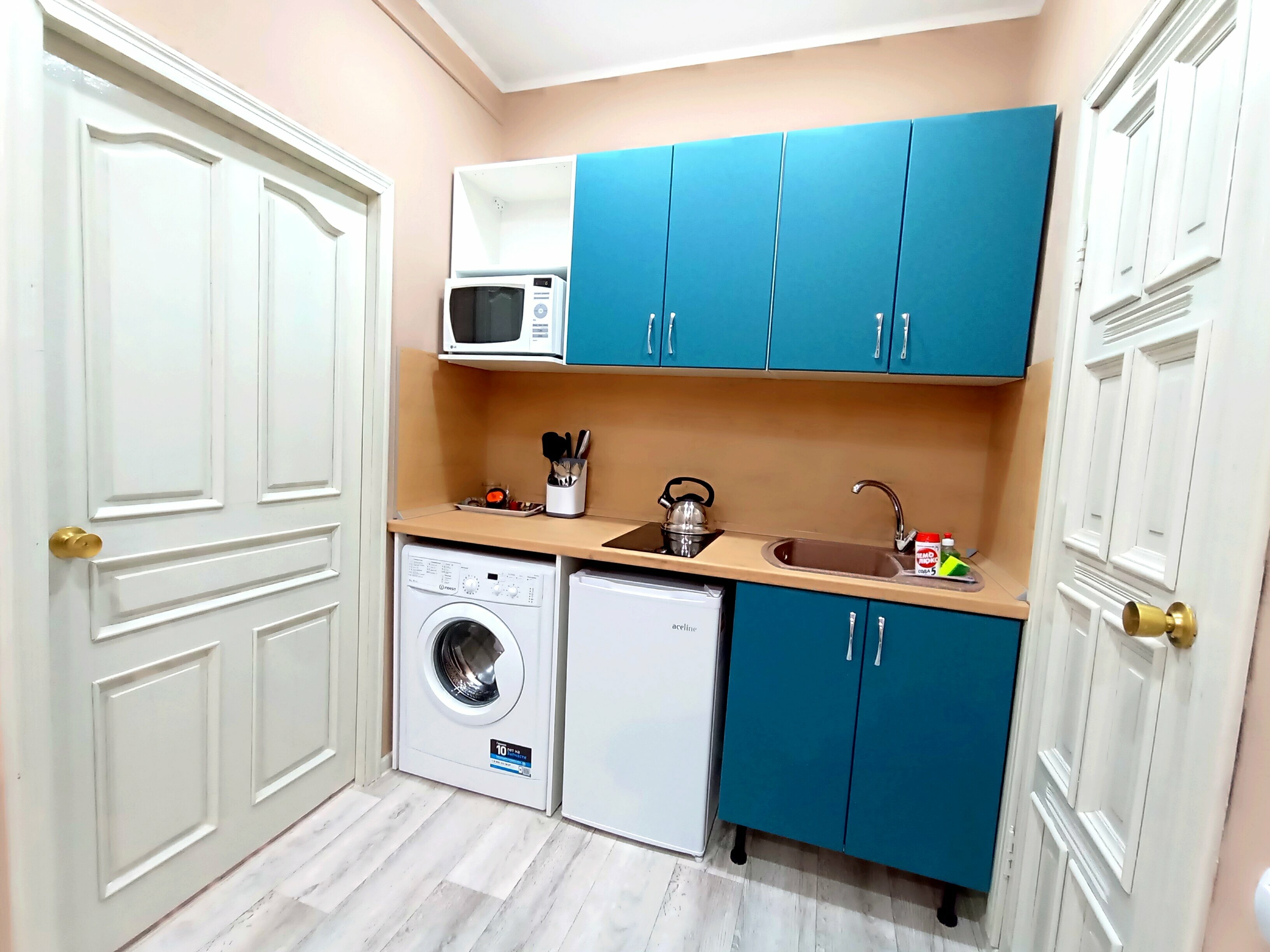 Улучшенный трехместный номер