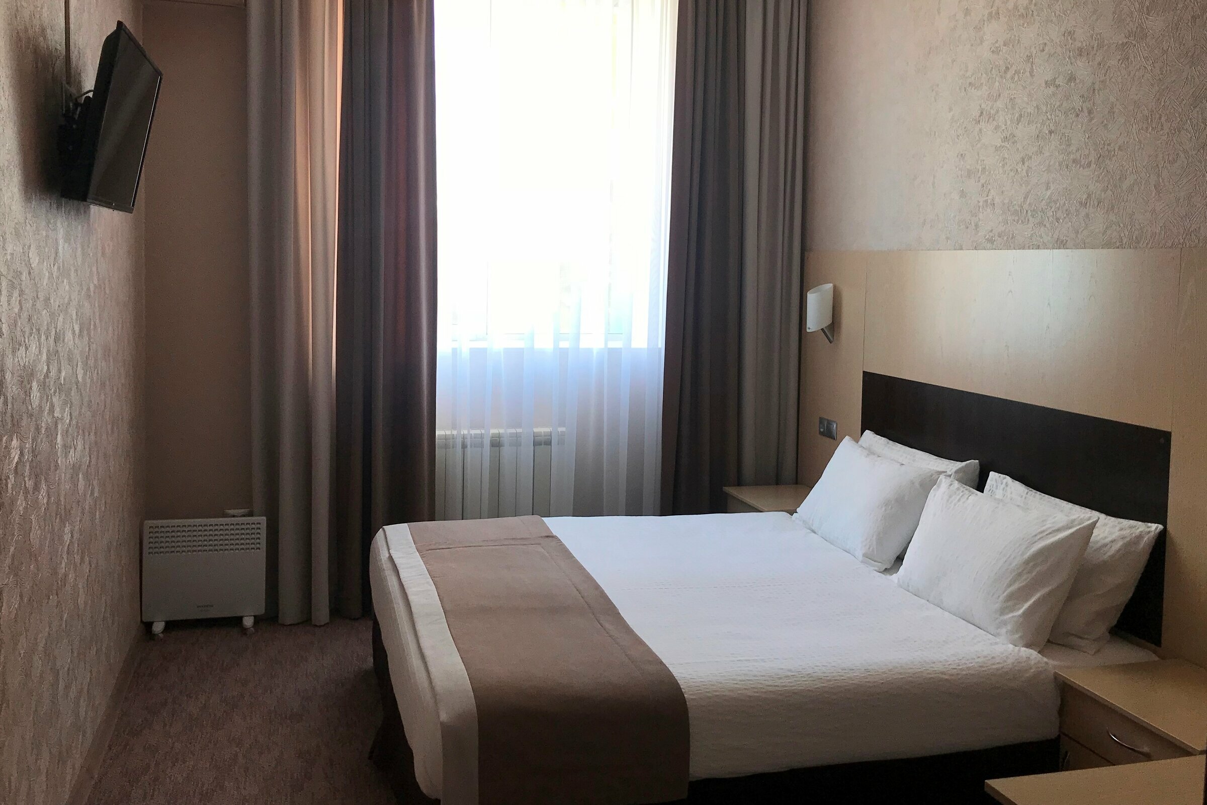 Двухместный номер с 1 кроватью