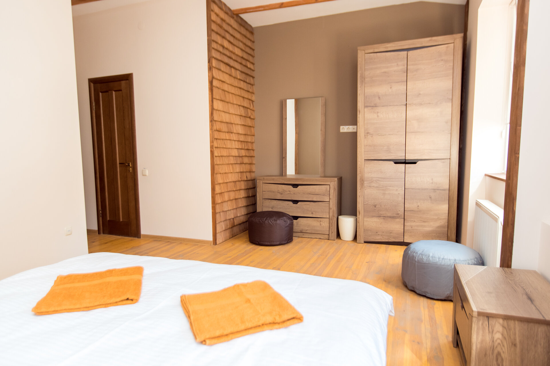 Улучшенный двухместный номер с 1 кроватью