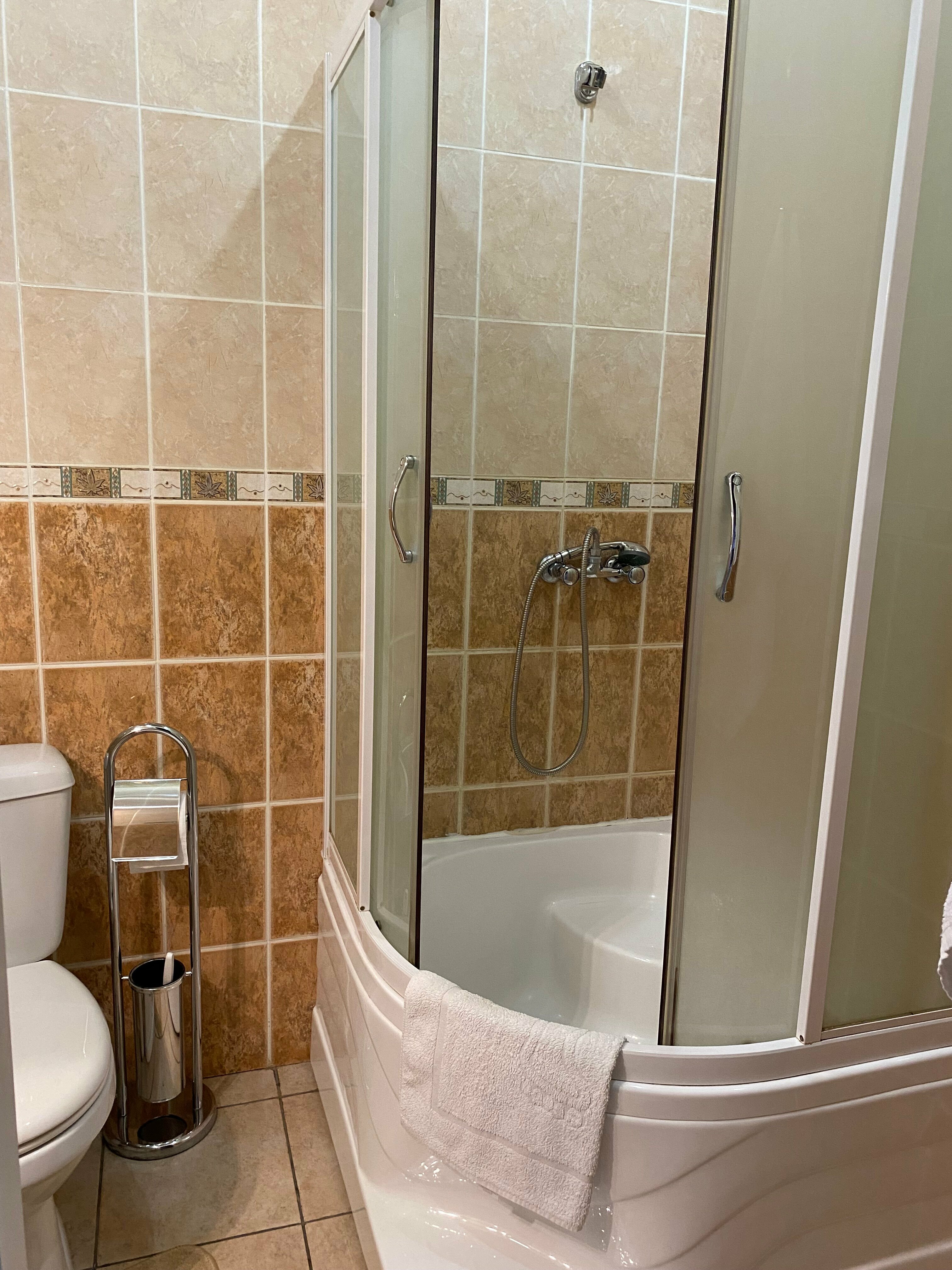 Большой двухместный номер с 1 кроватью