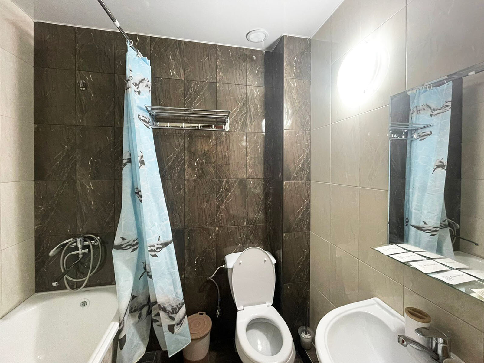 Улучшенный номер с кроватью размера «queen-size»