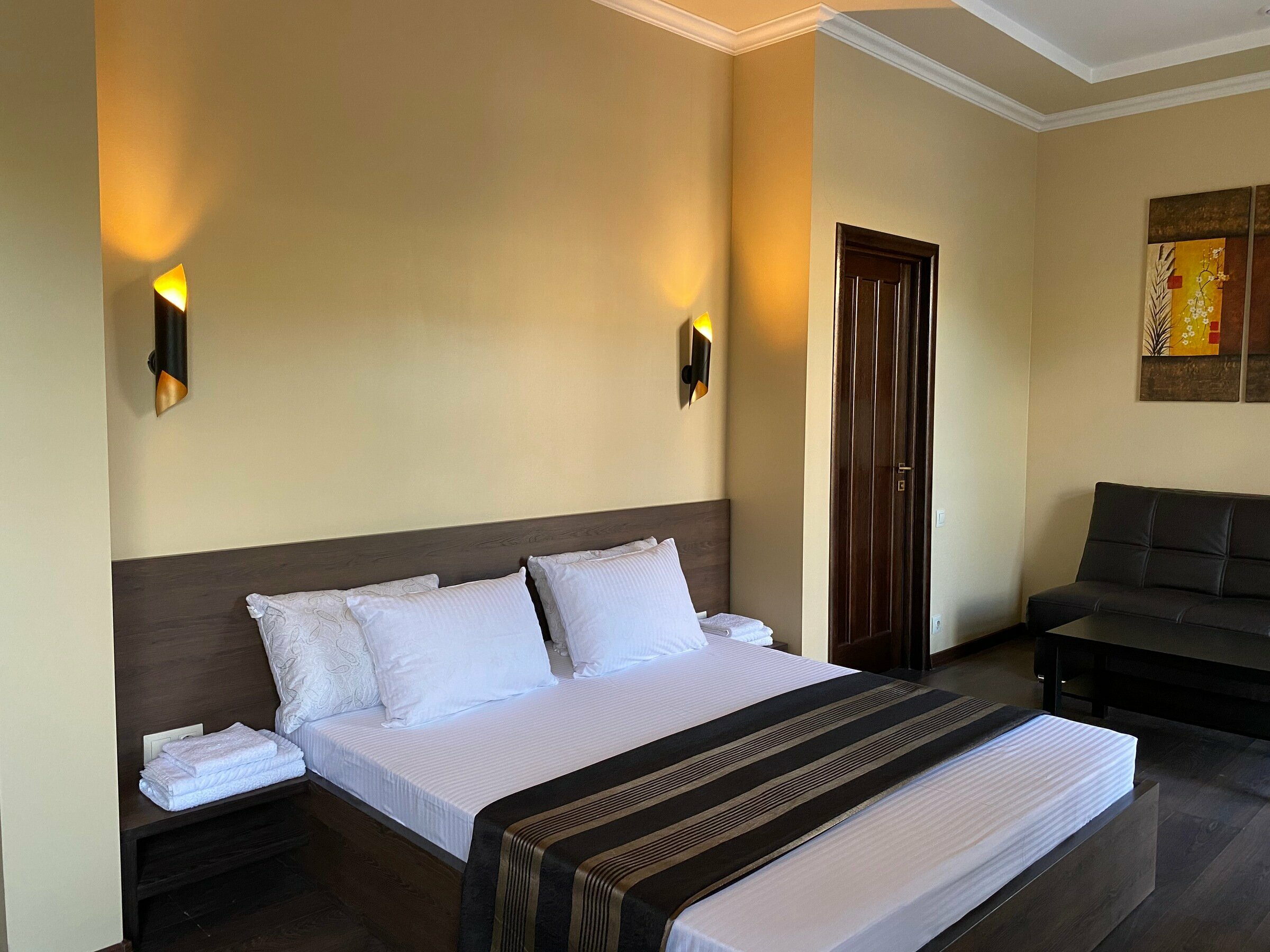 Большой двухместный номер с 1 кроватью