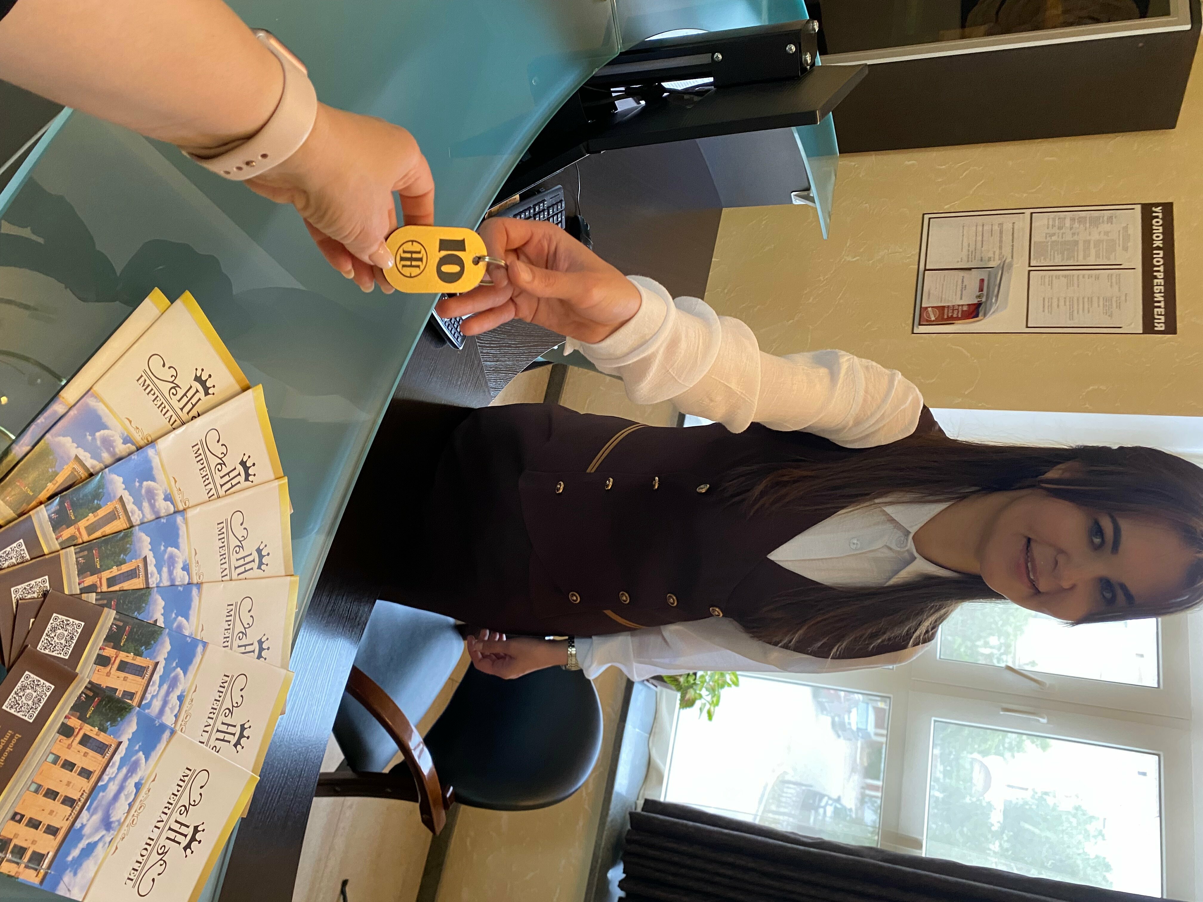 Двухместный номер с 2 отдельными кроватями