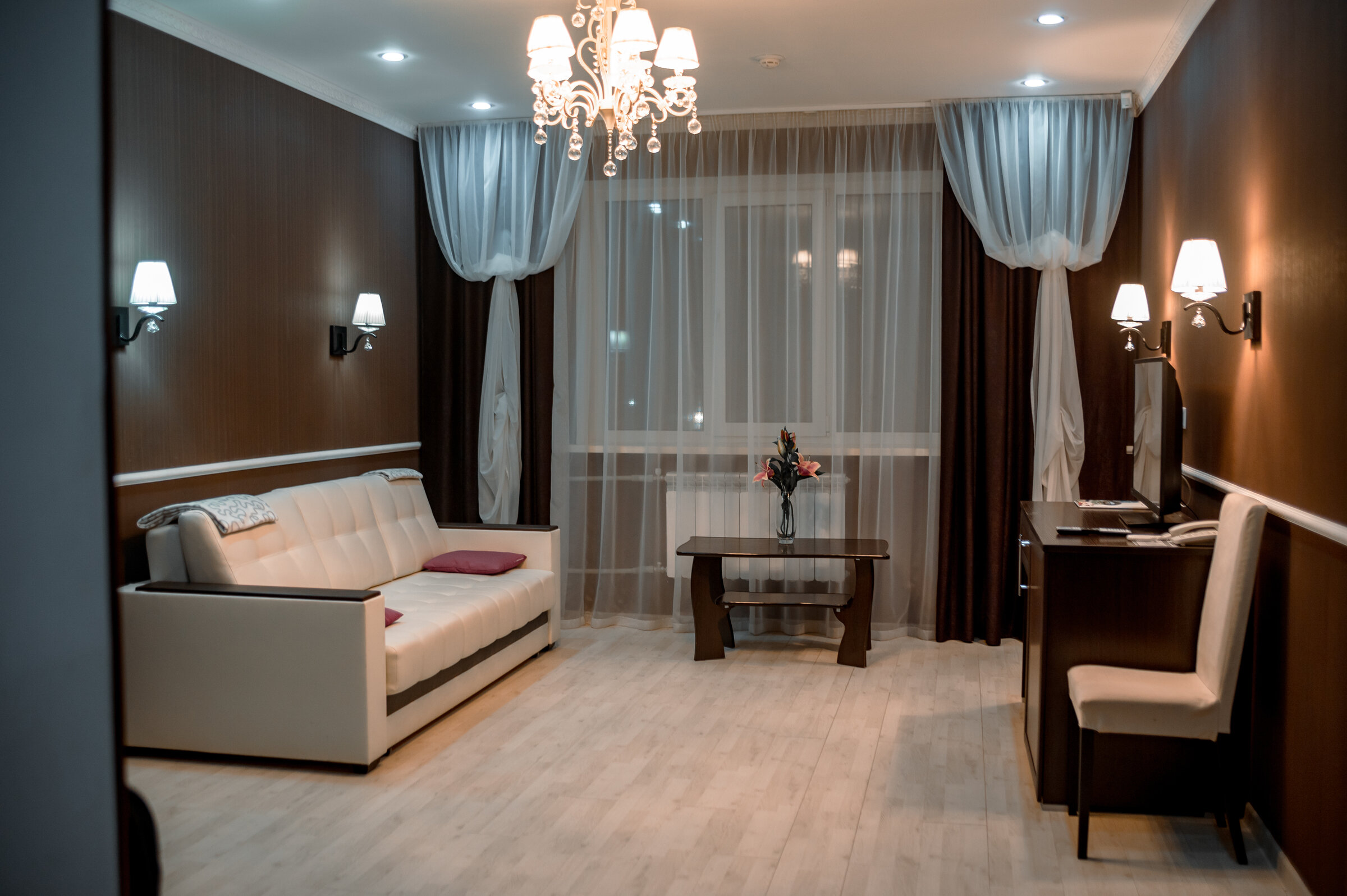 Люкс с кроватью размера «king-size»