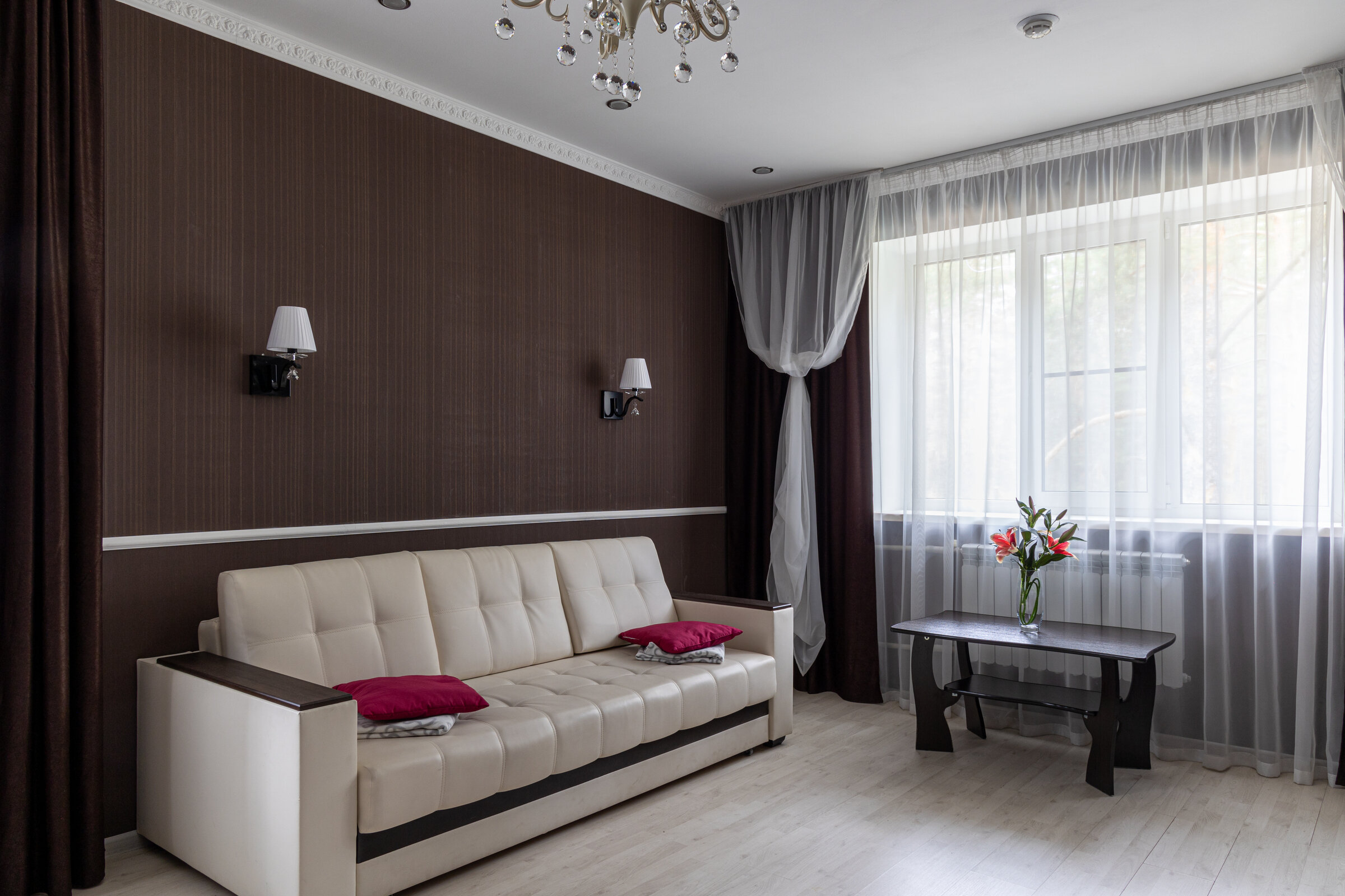 Люкс с кроватью размера «king-size»