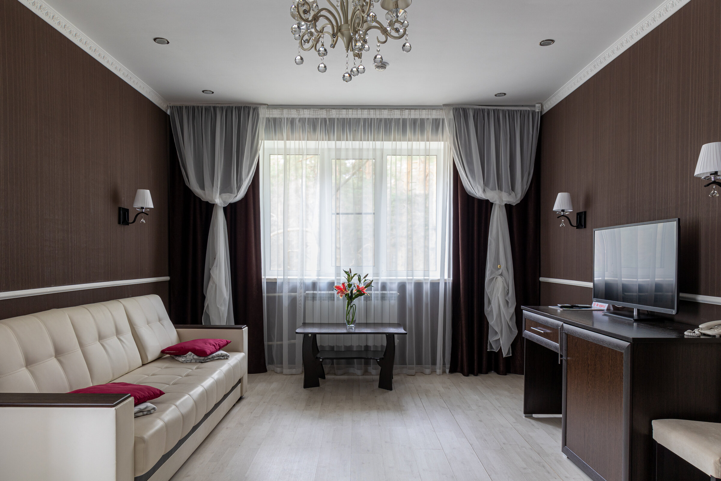 Люкс с кроватью размера «king-size»