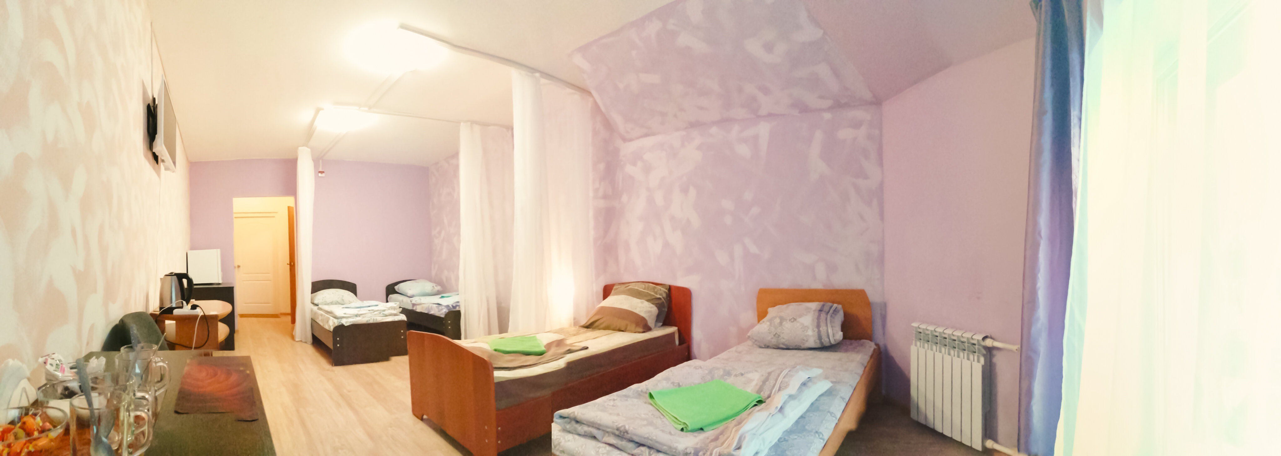 Четырехместный номер