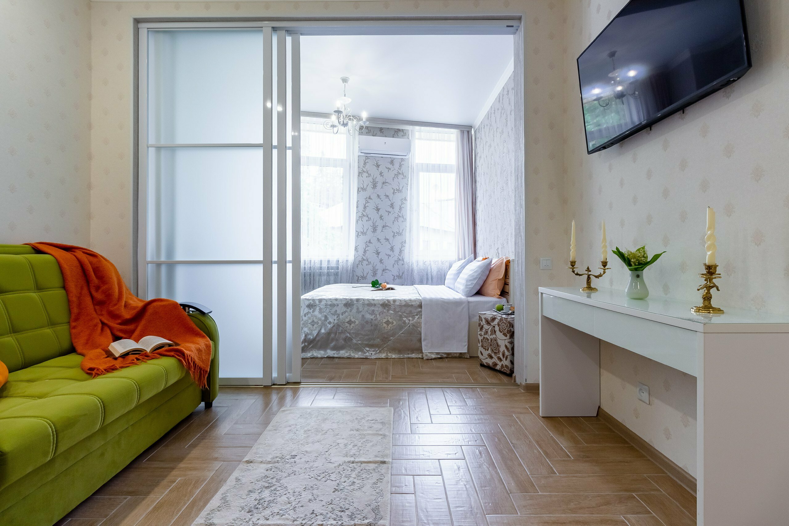 Апартаменты Делюкс