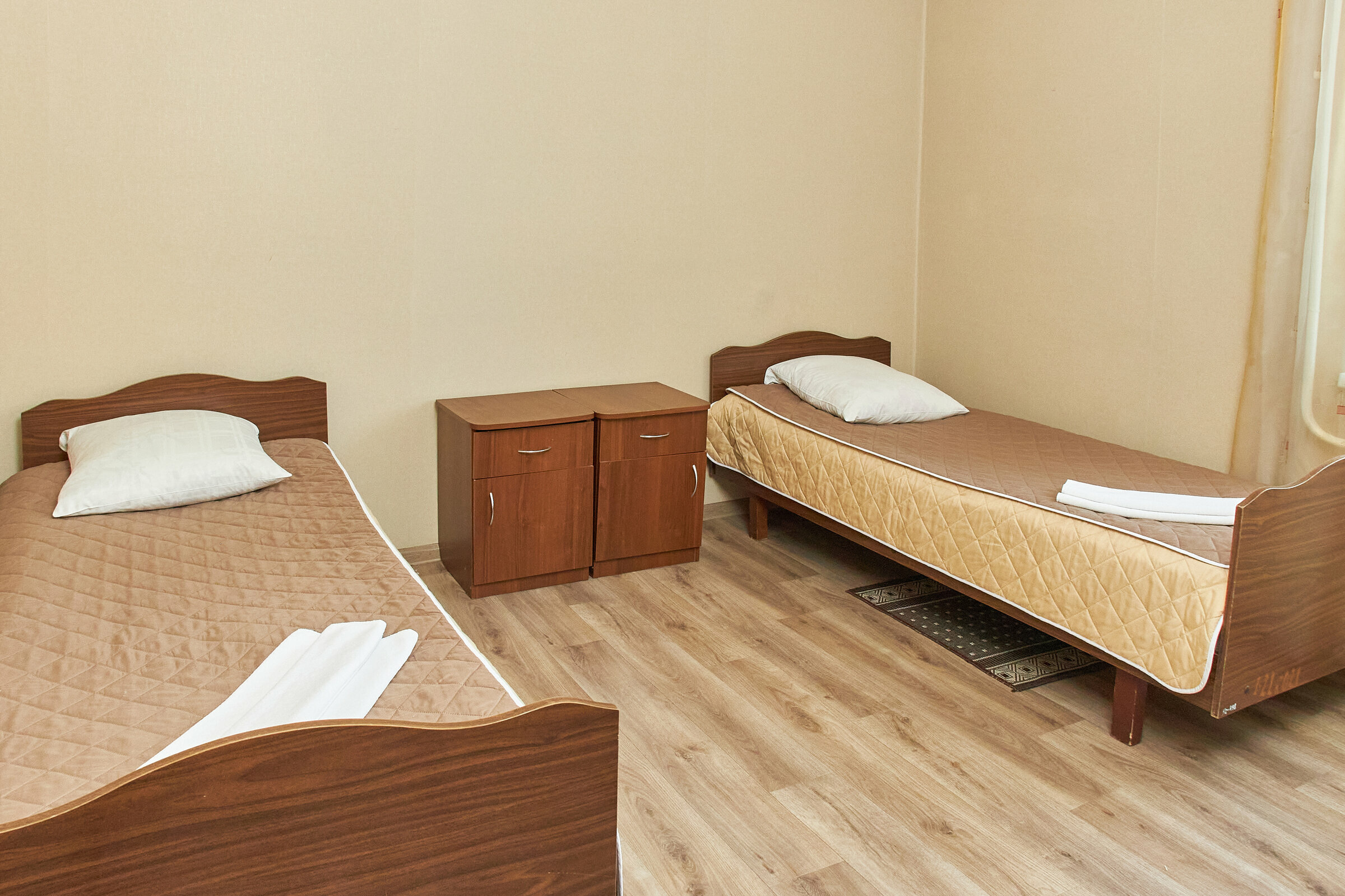 Бюджетный двухместный номер с 2 отдельными кроватями