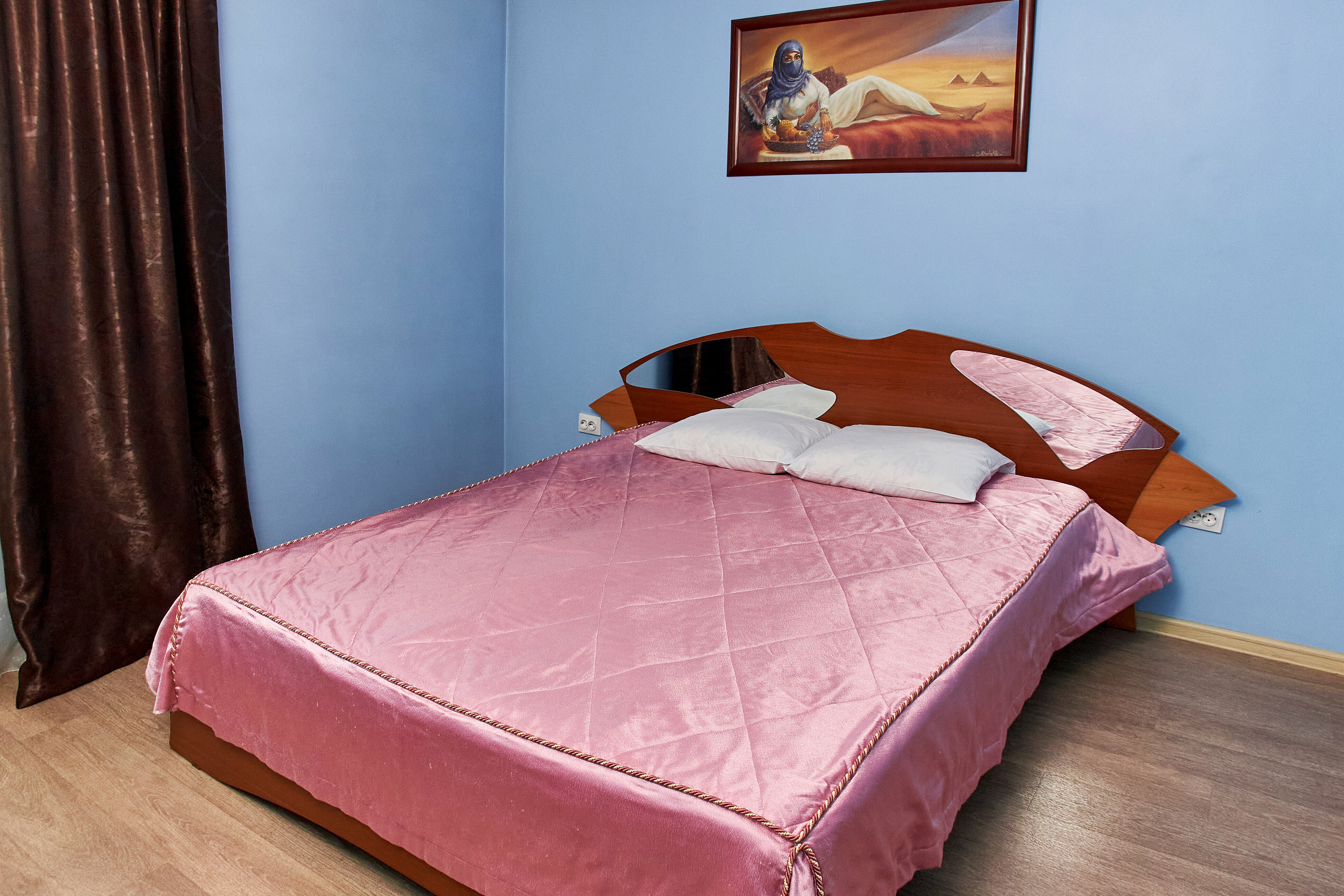 Двухместный номер с 1 кроватью